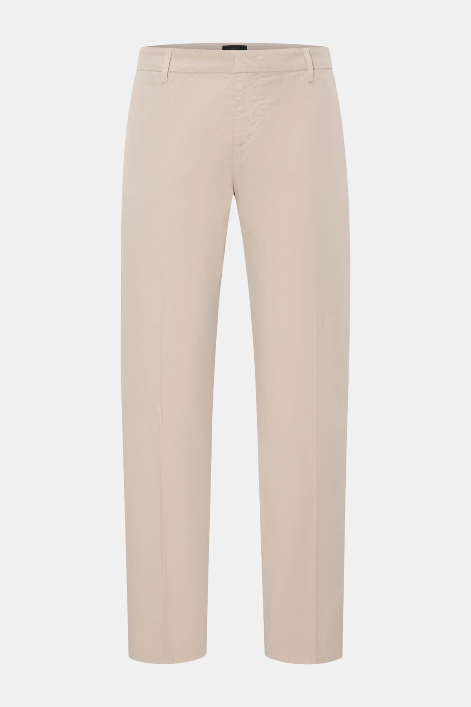 Dondup Cotton trousers 'Gaubert' - Beige