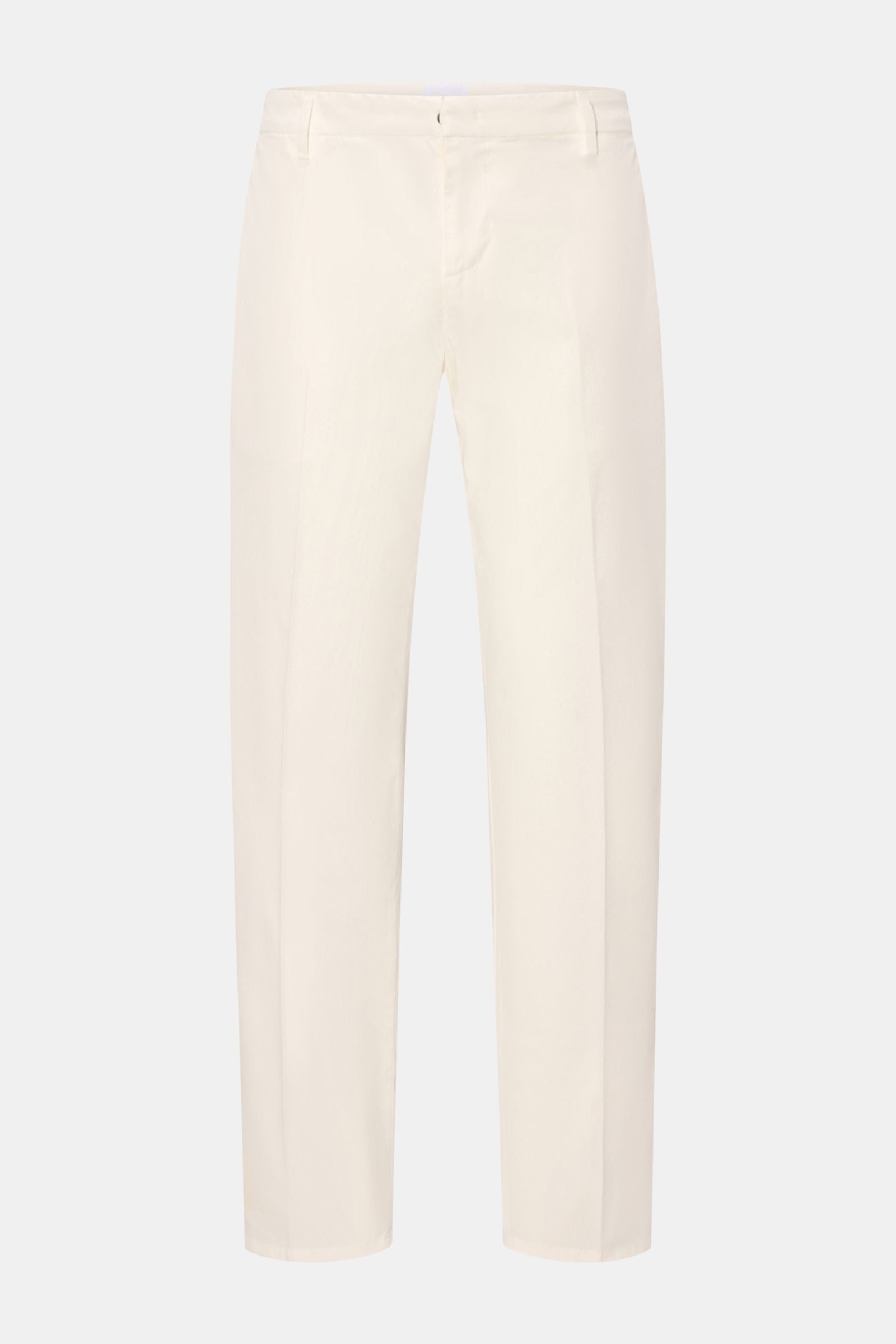 Dondup Cotton trousers 'Gaubert' - off white