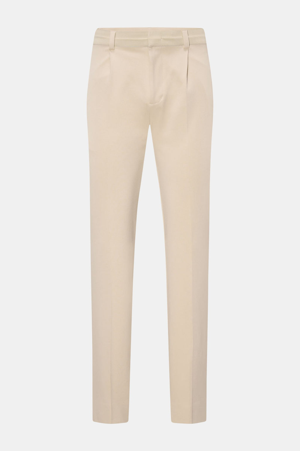 Kiefermann Jersey trousers 'Hunfrid' - Sand