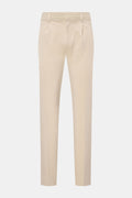 Kiefermann Jersey trousers 'Hunfrid' - Sand