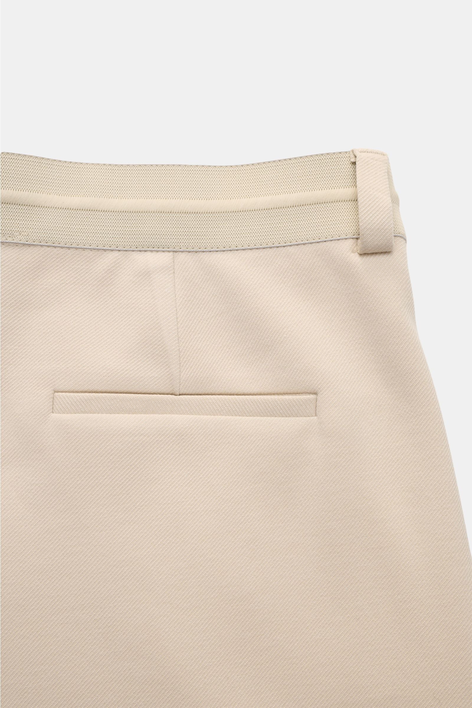 Kiefermann Jersey trousers 'Hunfrid' - Sand