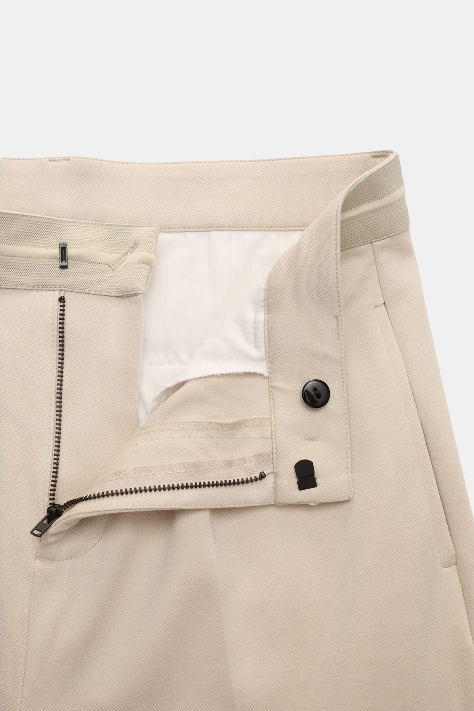 Kiefermann Jersey trousers 'Hunfrid' - Sand