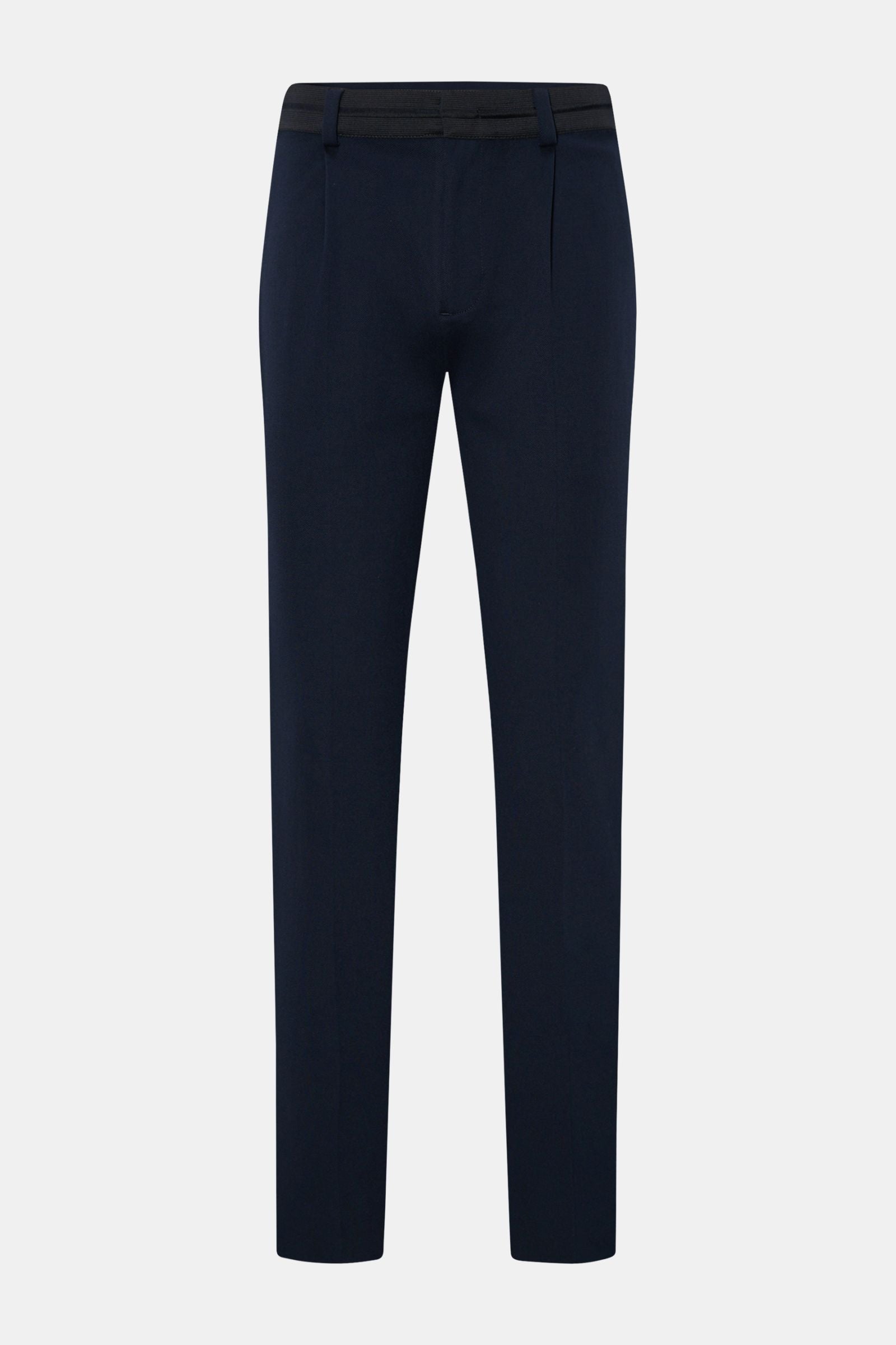 Kiefermann Jersey trousers 'Hunfrid' - Navy