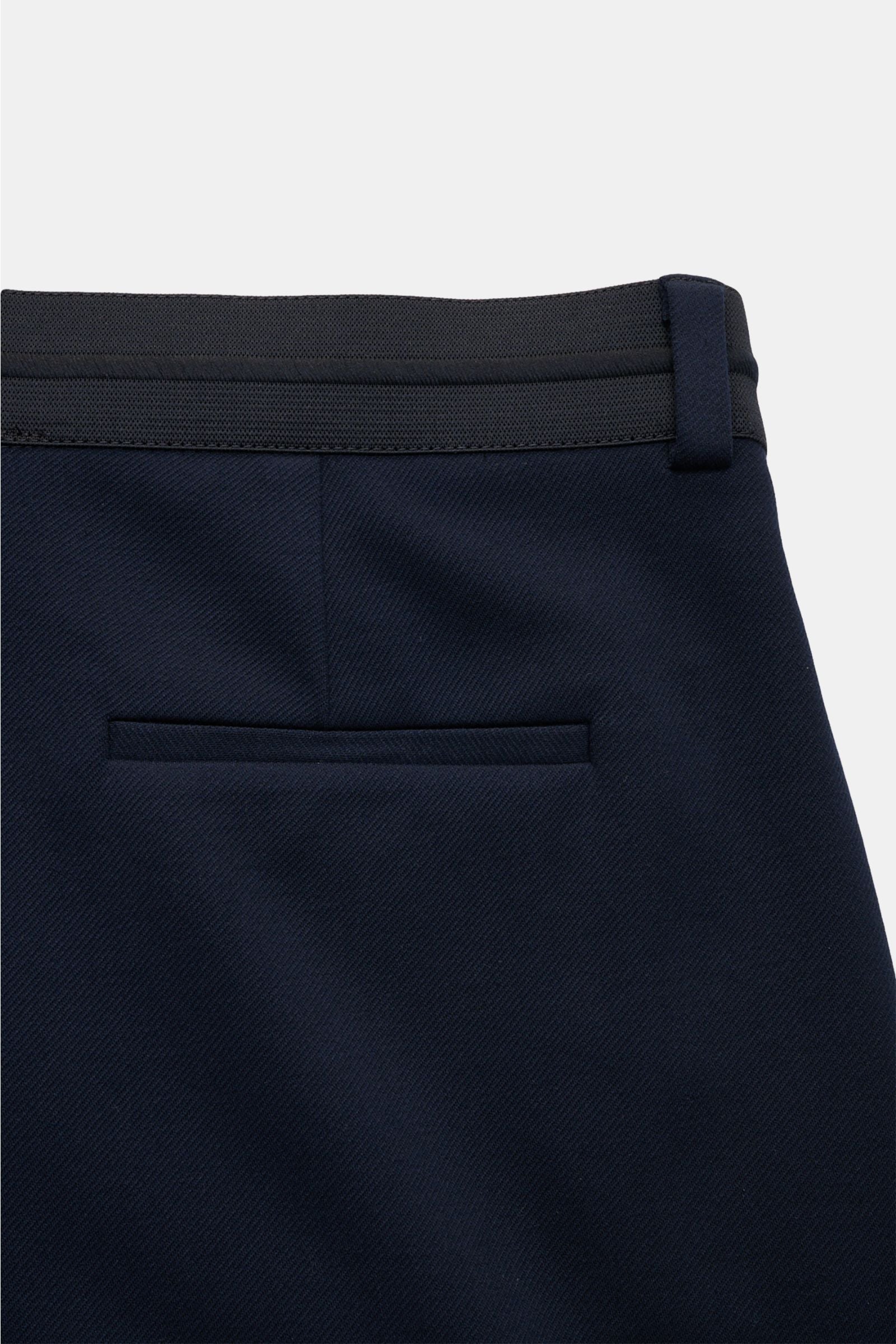Kiefermann Jersey trousers 'Hunfrid' - Navy