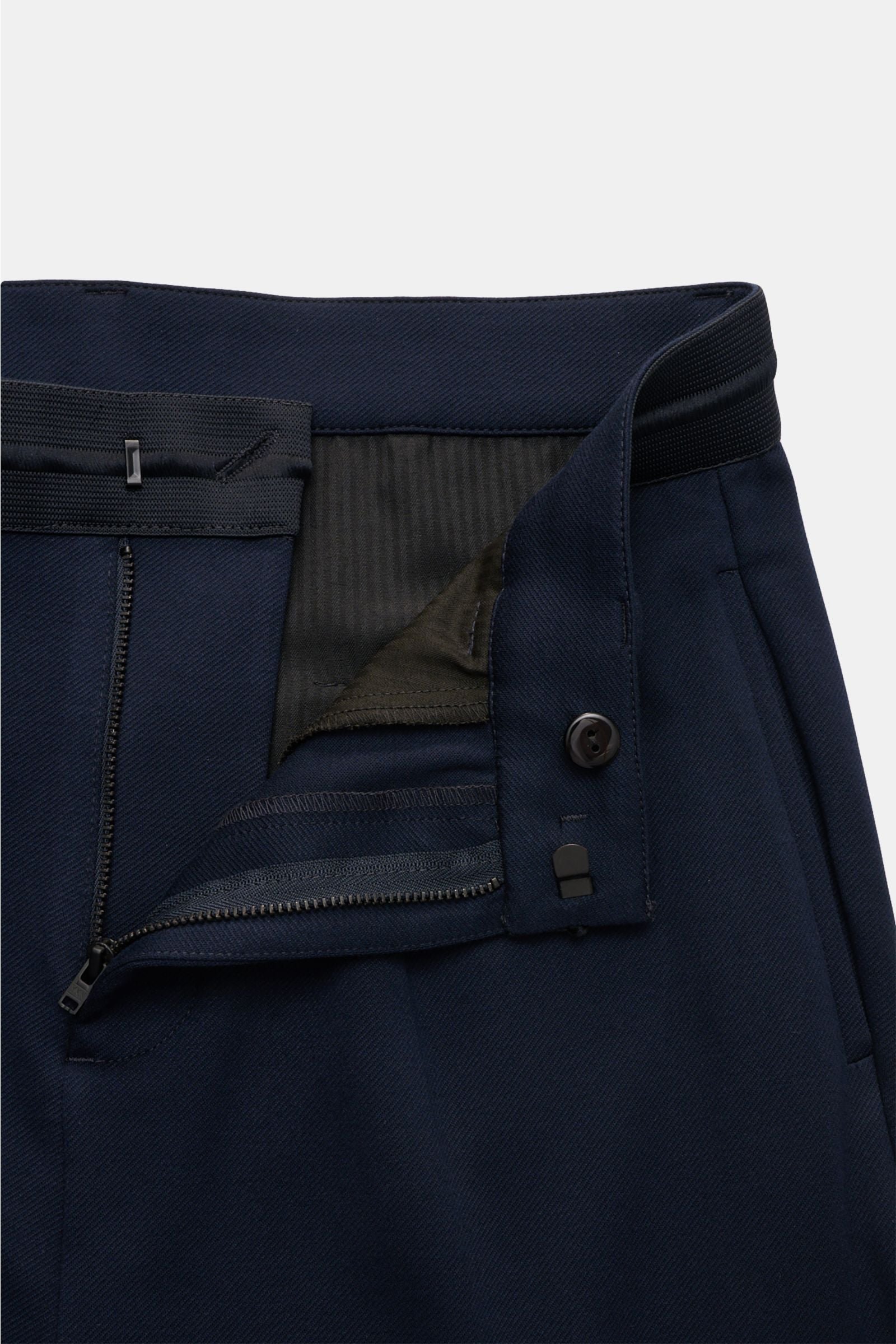 Kiefermann Jersey trousers 'Hunfrid' - Navy