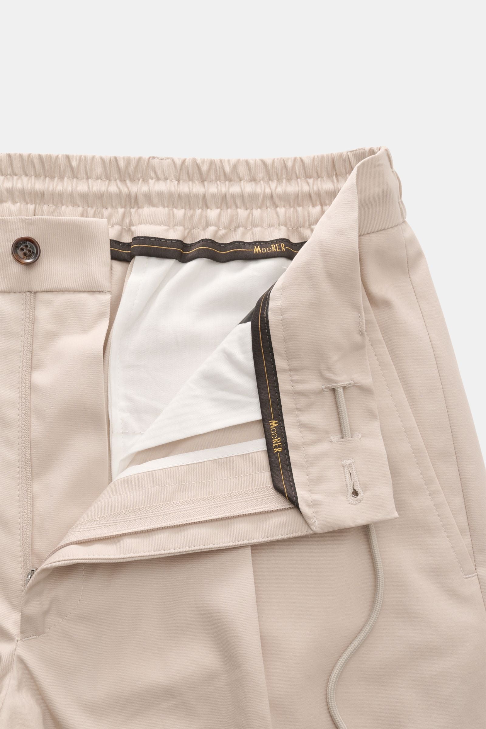 Moorer Jogger pants 'Anton' - beige