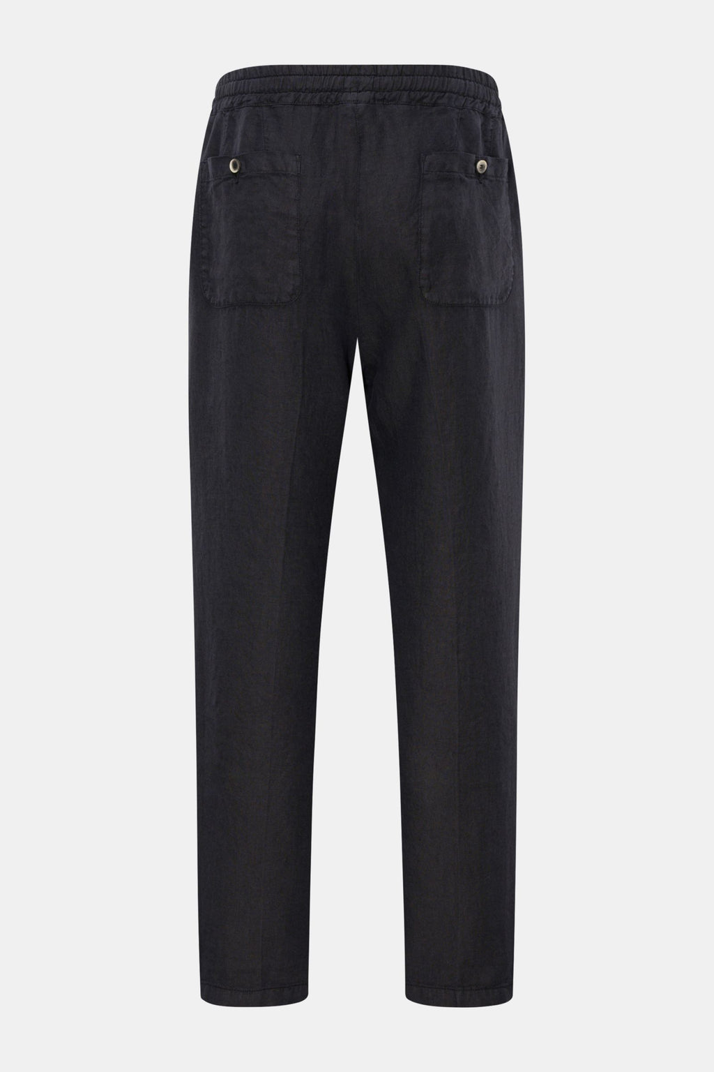Altea Linen jogger pants 'Mattia' - Dark navy