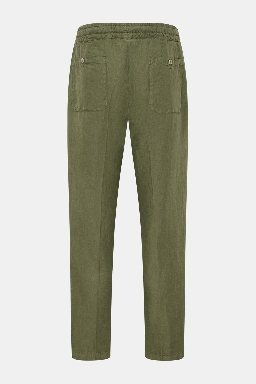 Altea Linen jogger pants 'Mattia' - Green