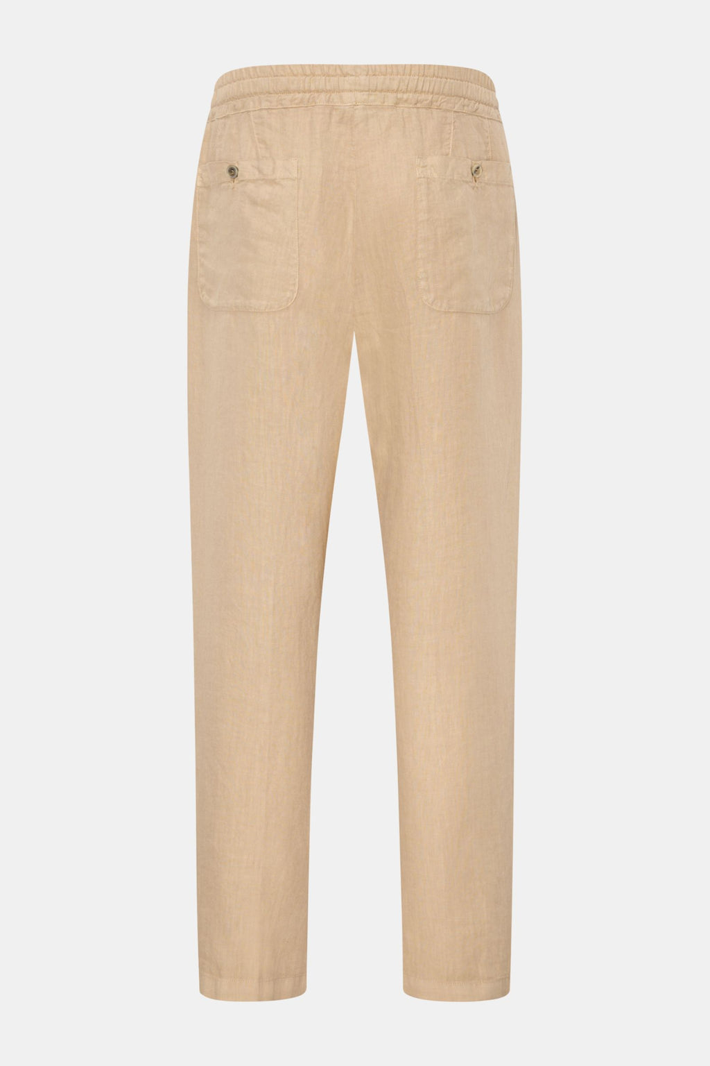 Altea Linen jogger pants 'Mattia' - Beige