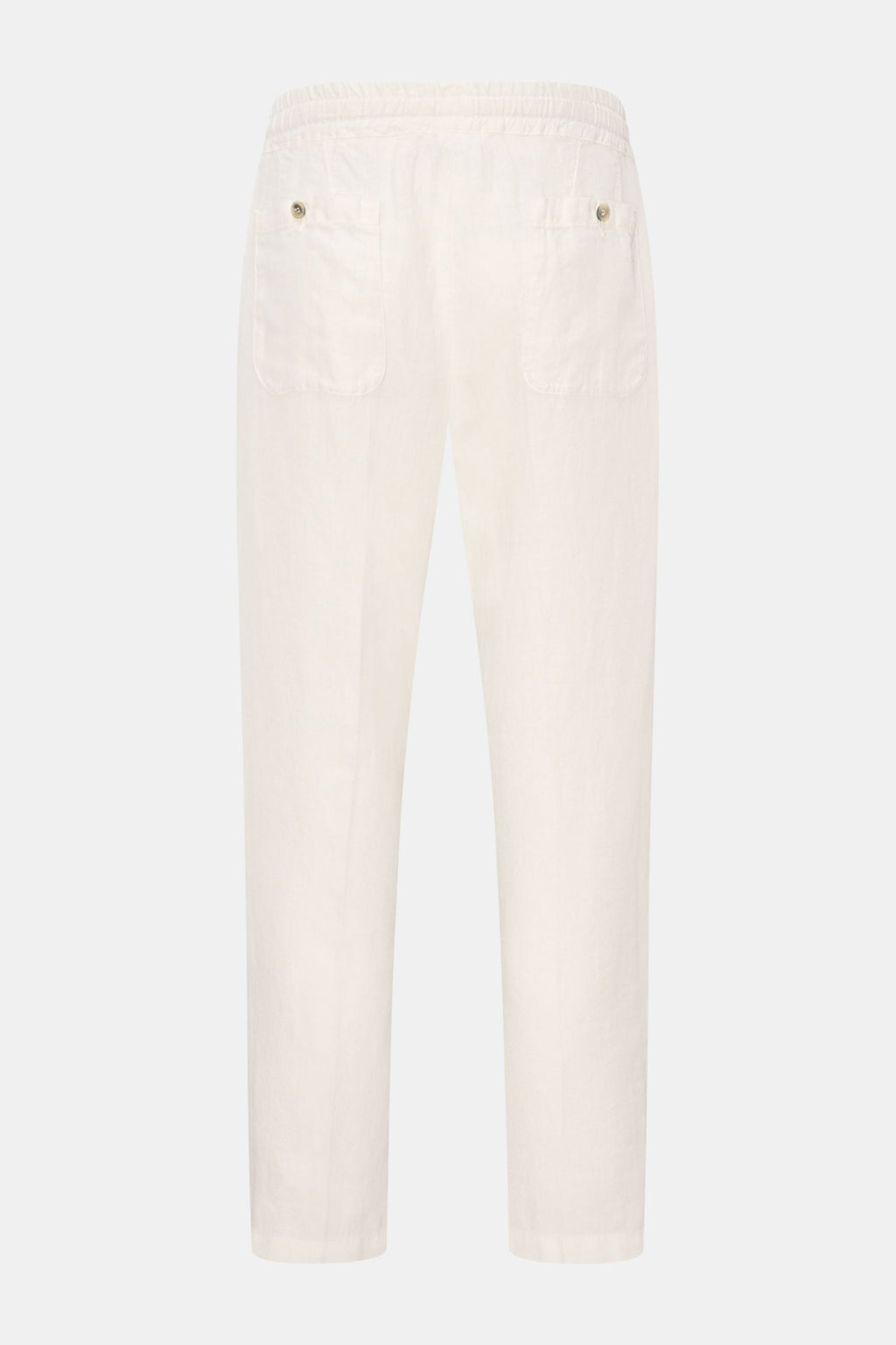 Altea Linen jogger pants 'Mattia' - off white
