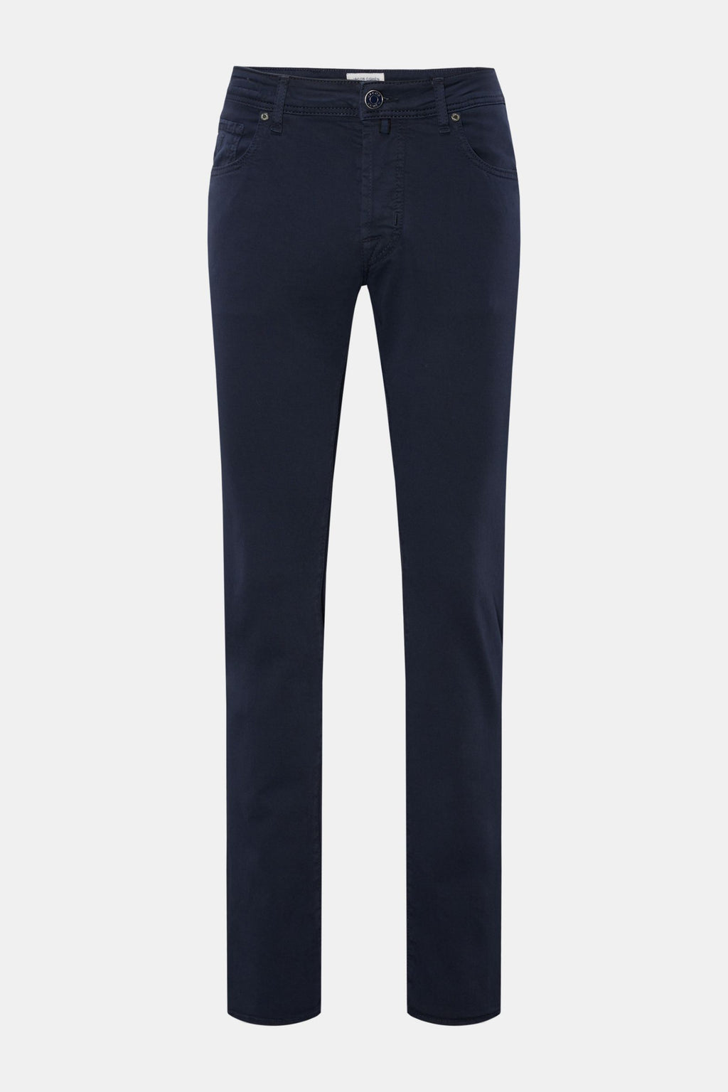 Jacob Cohen Cotton trousers 'Bard' - Navy