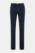 Jacob Cohen Cotton trousers 'Bard' - Navy