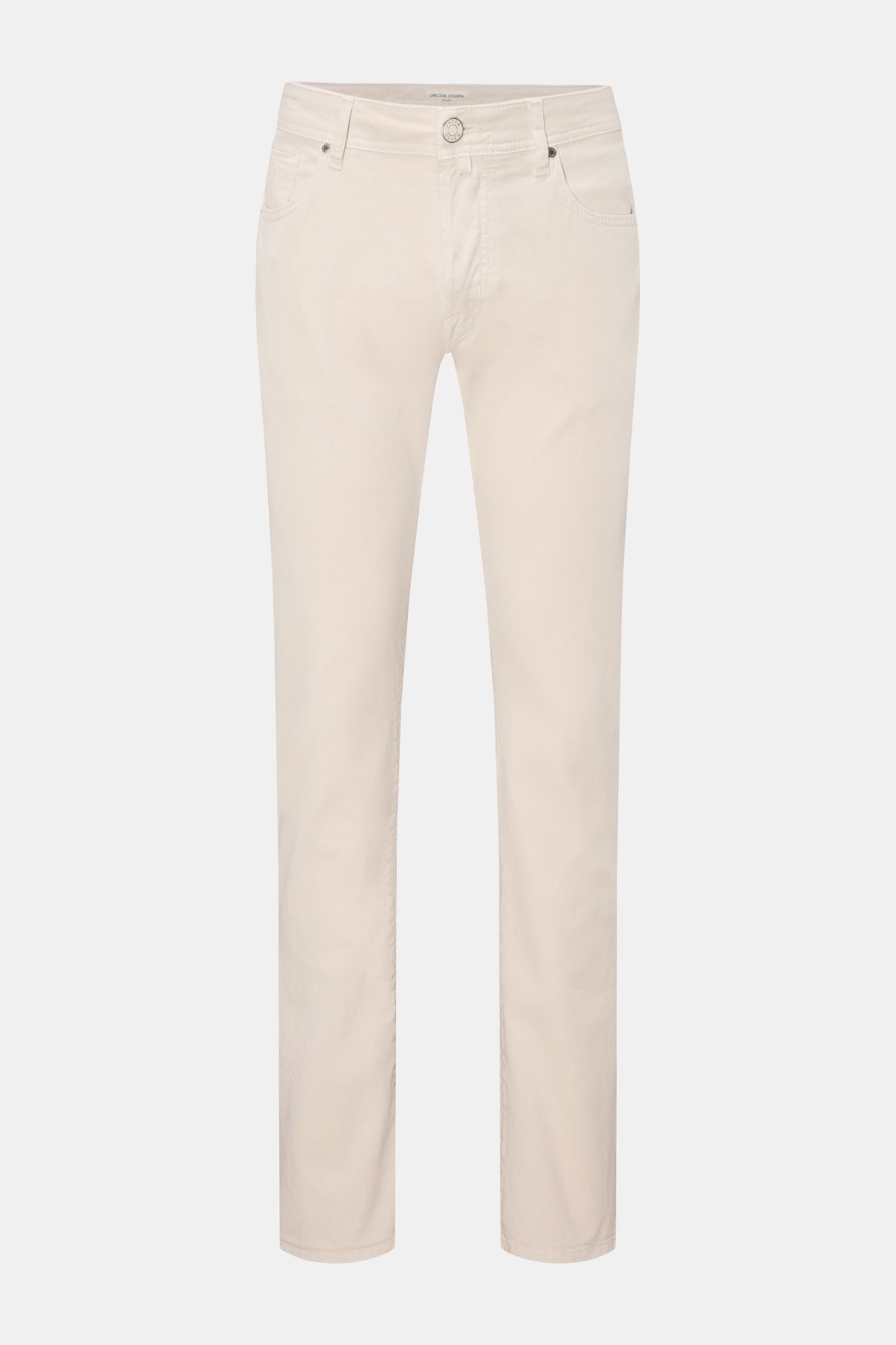 Jacob Cohen Cotton trousers 'Bard' - Sand