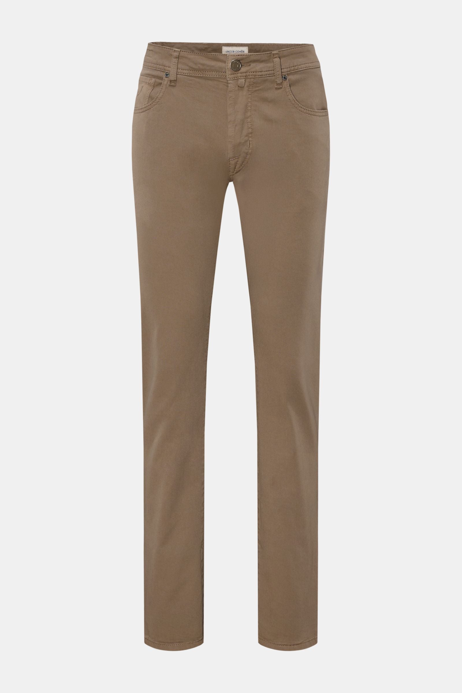 Jacob Cohen Cotton trousers 'Bard' - Grey brown