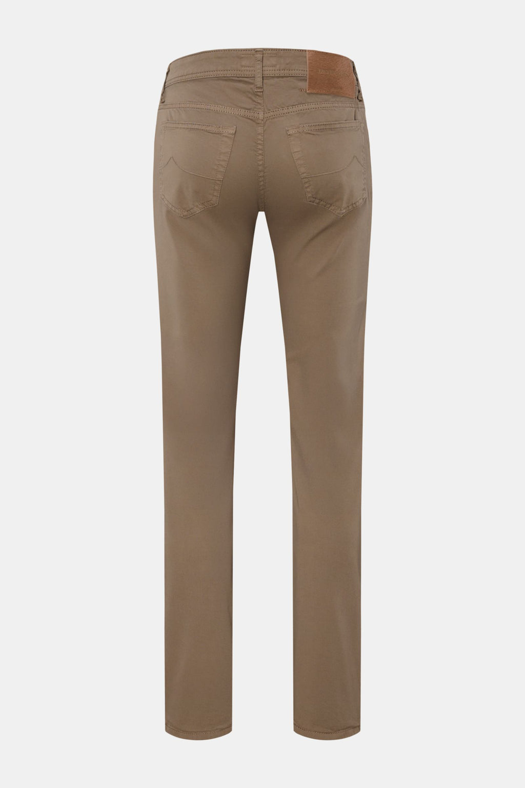 Jacob Cohen Cotton trousers 'Bard' - Grey brown