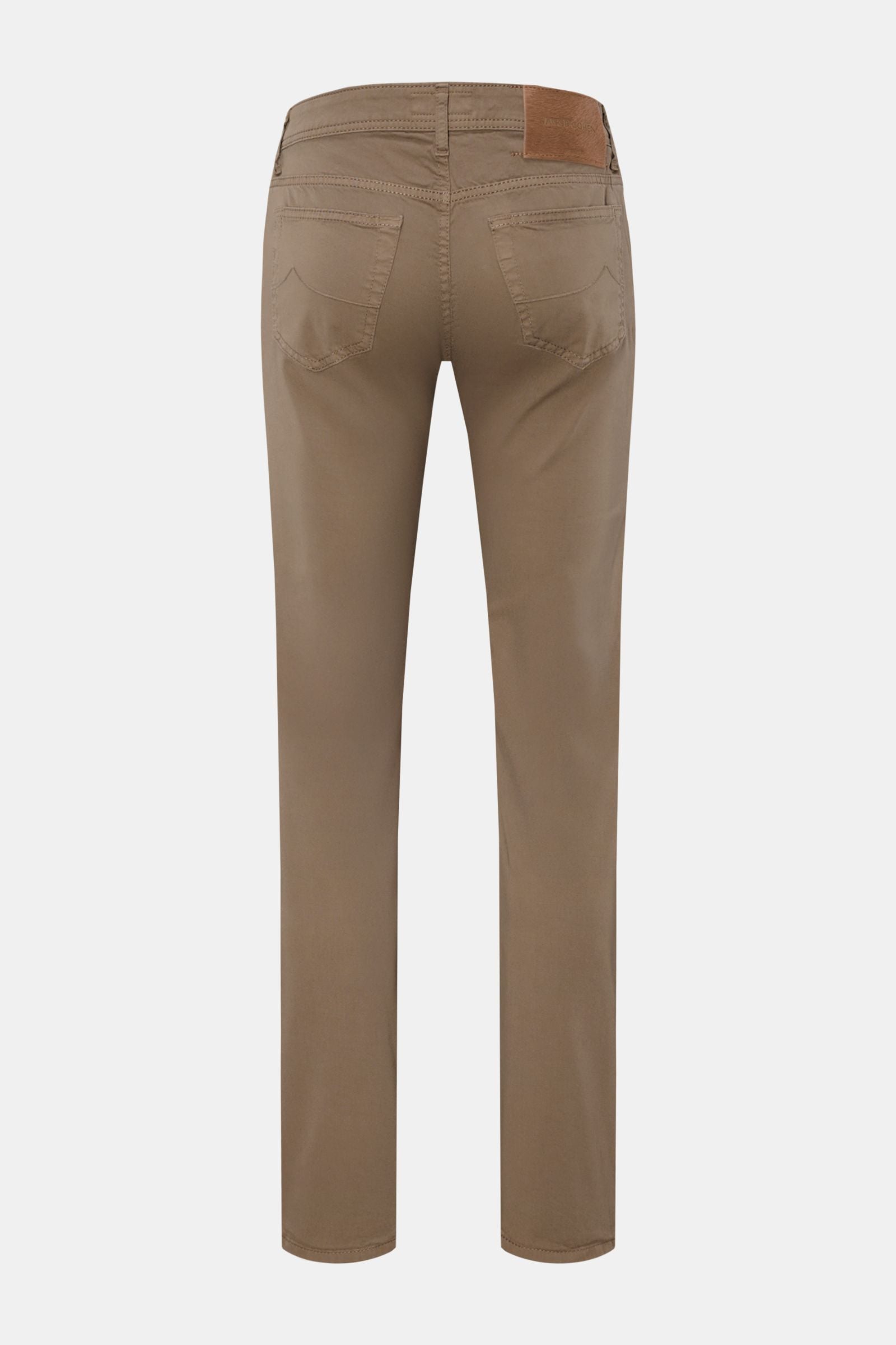 Jacob Cohen Cotton trousers 'Bard' - Grey brown