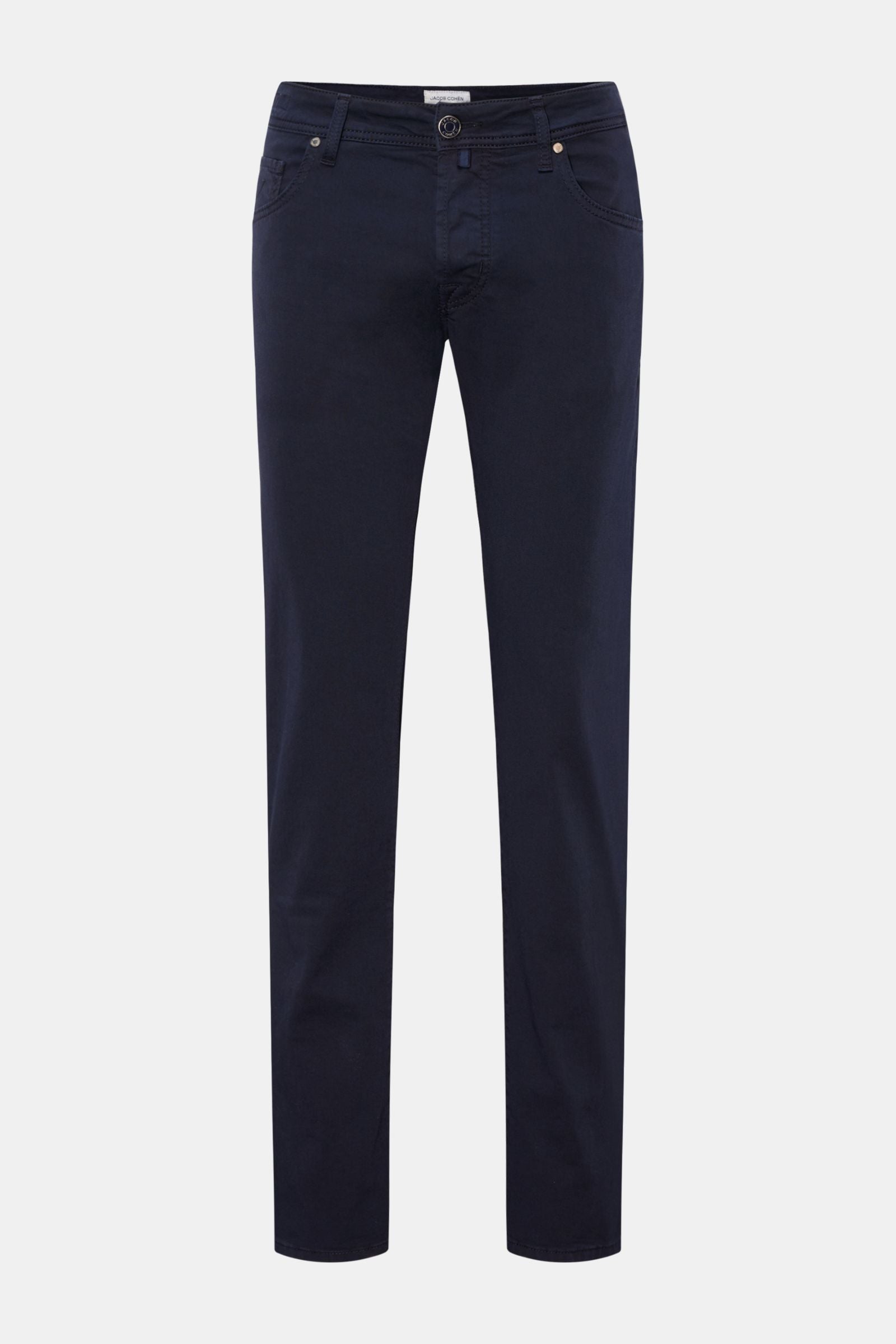 Jacob Cohen Cotton trousers 'Nick' - Navy