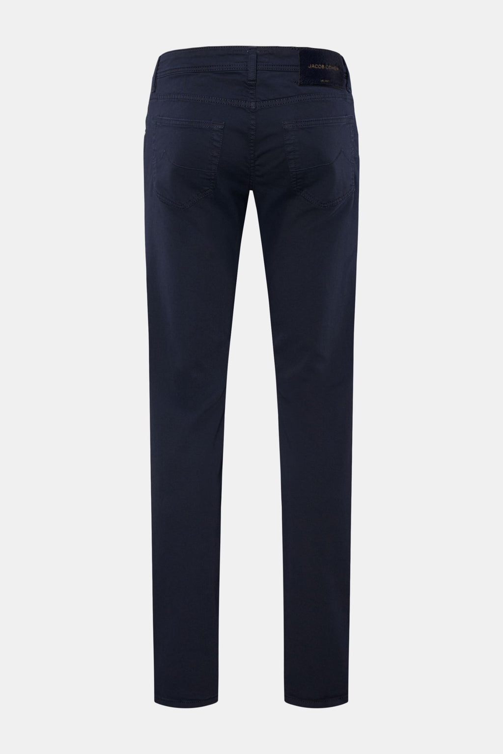 Jacob Cohen Cotton trousers 'Nick' - Navy