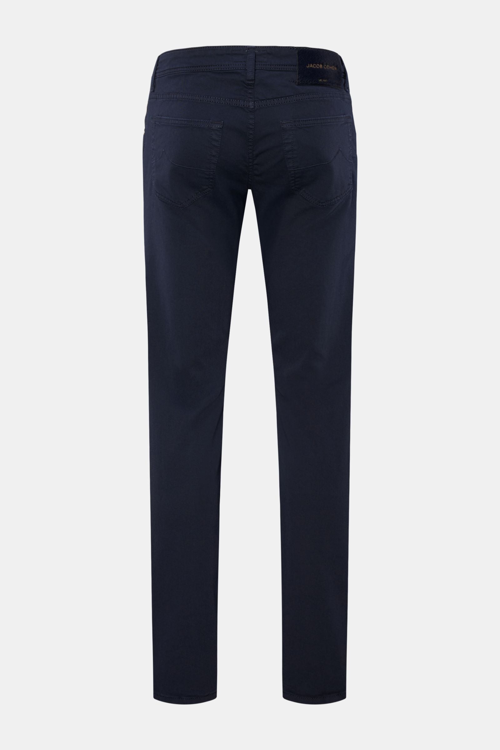 Jacob Cohen Cotton trousers 'Nick' - Navy