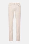 Jacob Cohen Cotton trousers 'Nick' - Sand