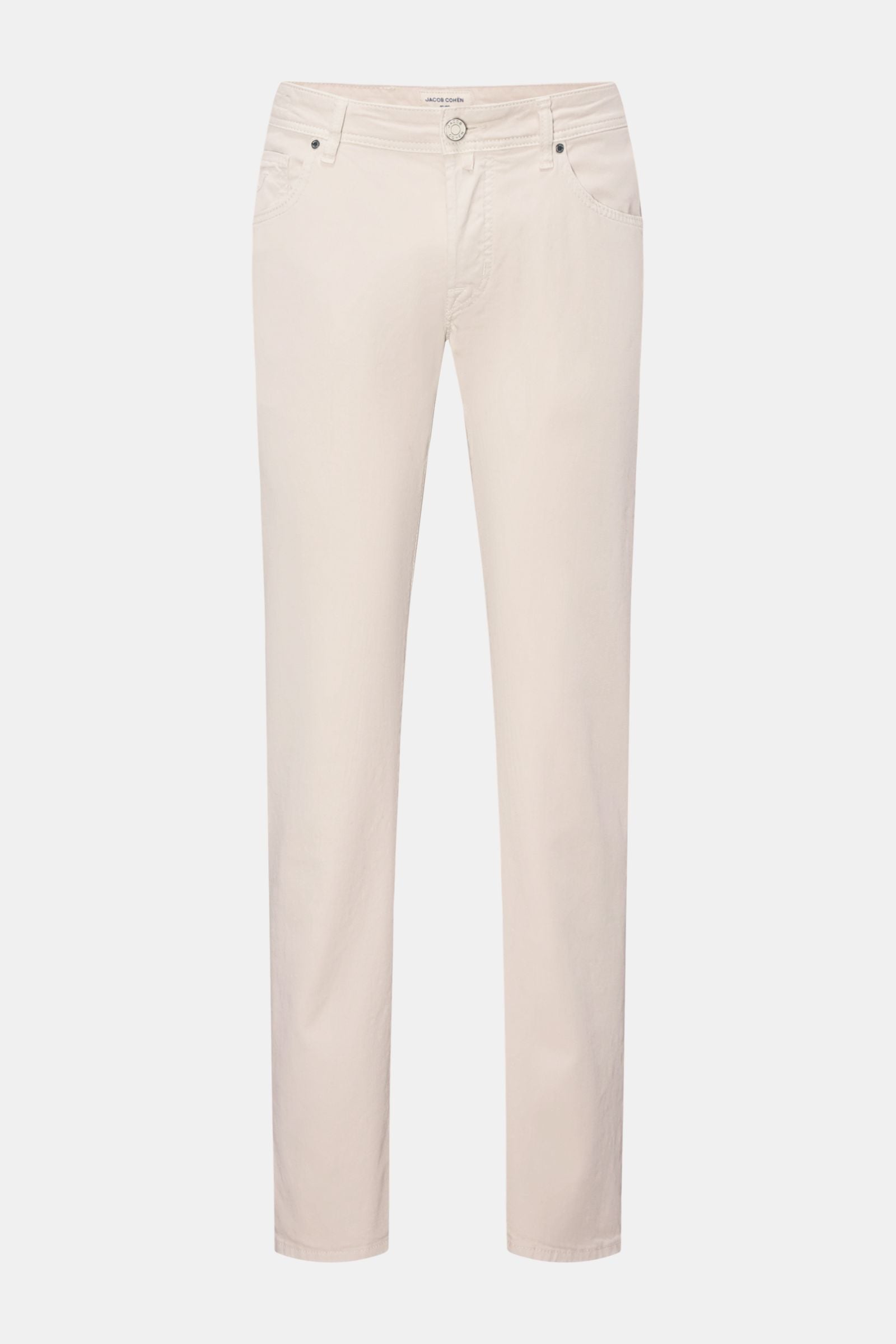Jacob Cohen Cotton trousers 'Nick' - Sand