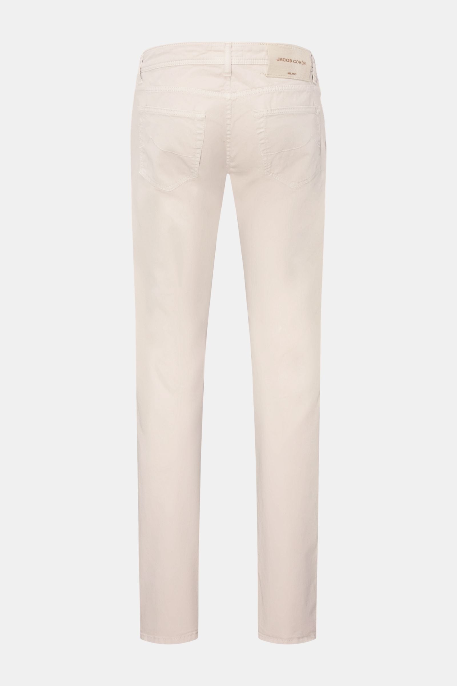 Jacob Cohen Cotton trousers 'Nick' - Sand