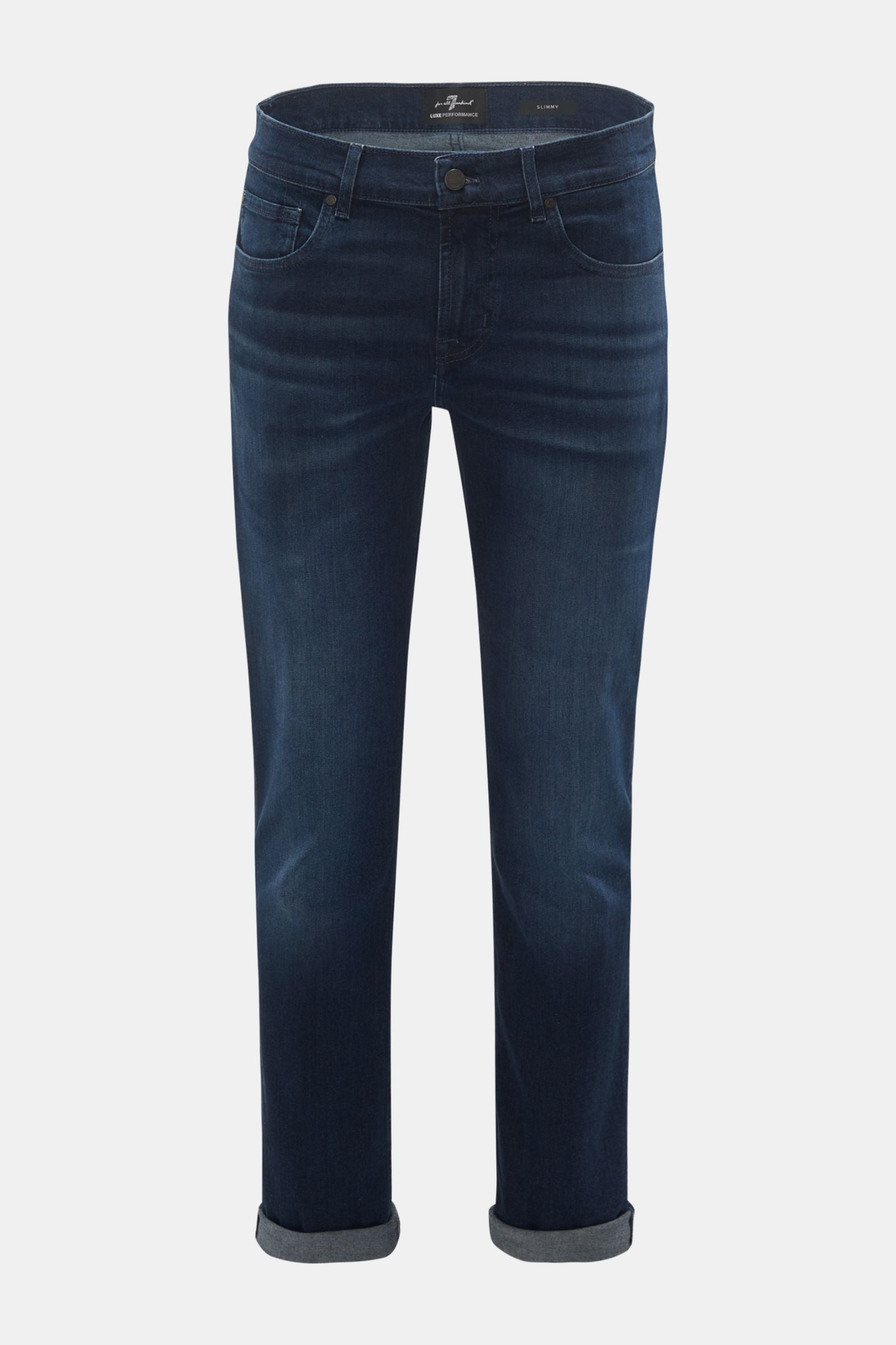 7 for all mankind Jeans 'Slimmy' - navy