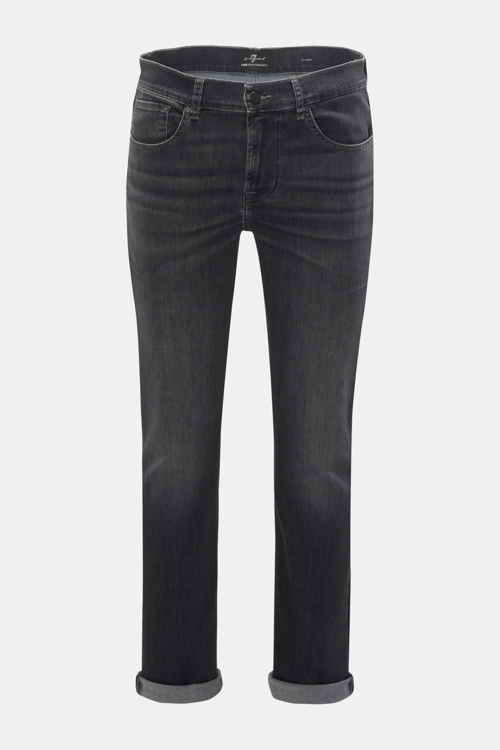 7 for all mankind Jeans 'Slimmy' - anthracite