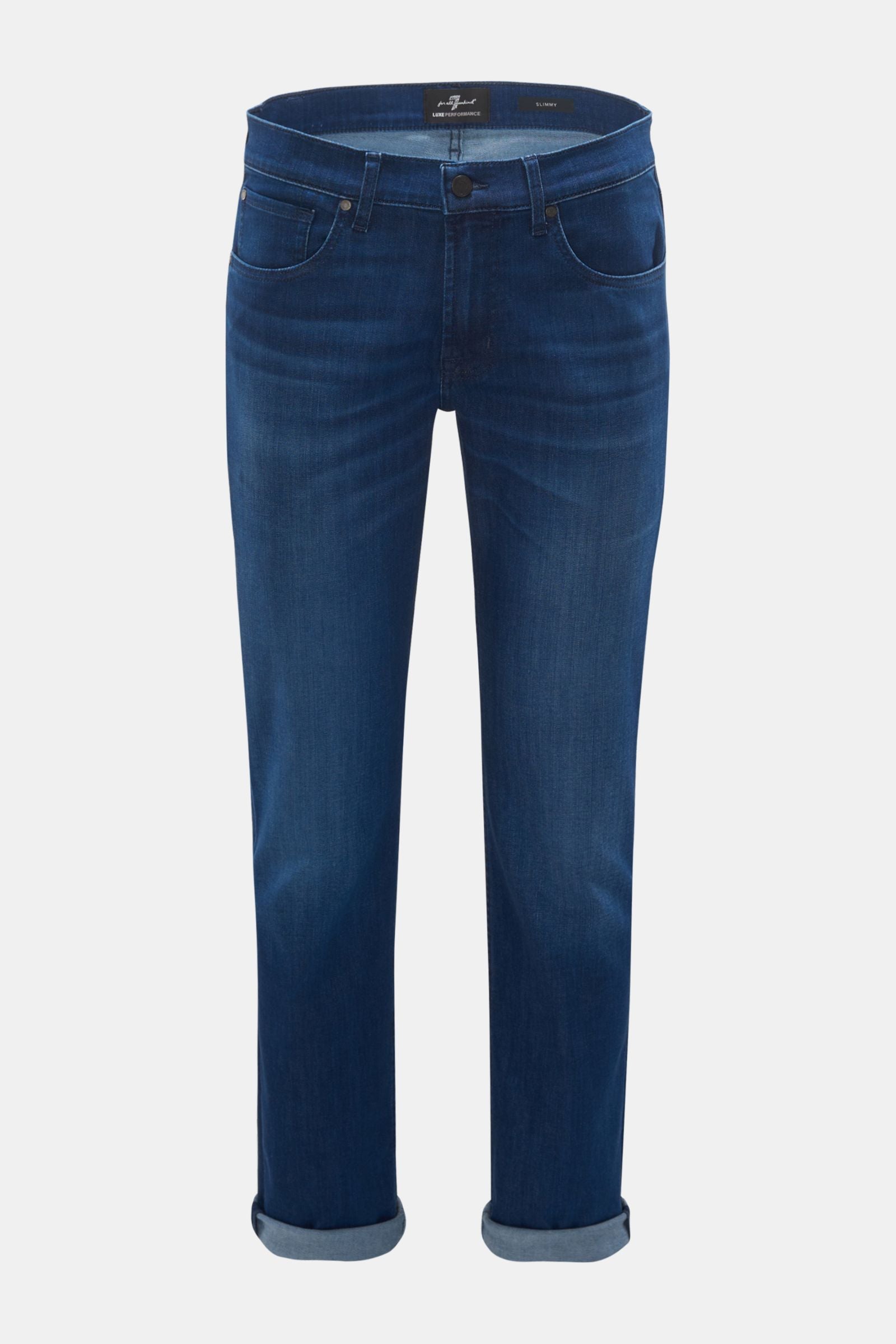 7 for all mankind Jeans 'Slimmy' - dark blue
