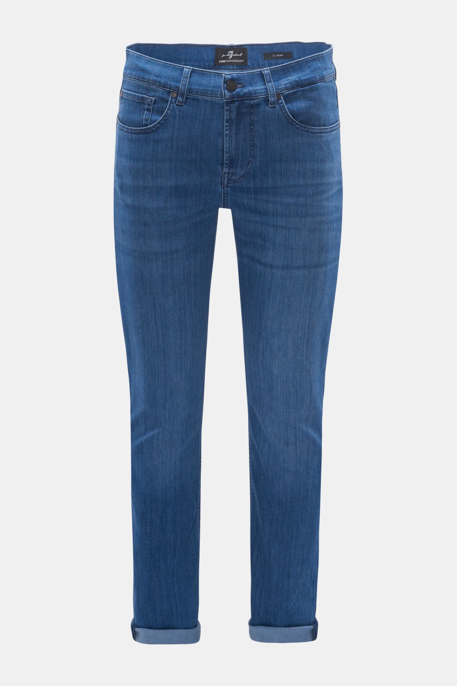 7 for all mankind Jeans 'Slimmy' - blue
