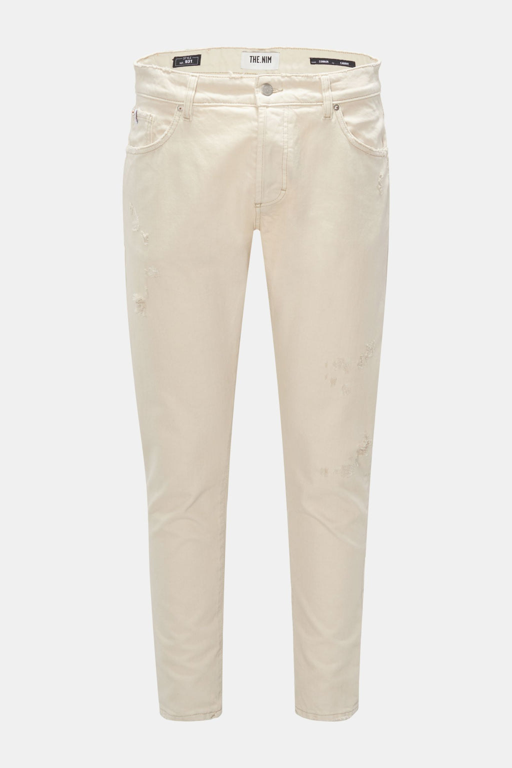 The.Nim Jeans '931 Connor Carrot' - cream