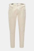 The.Nim Jeans '931 Connor Carrot' - cream