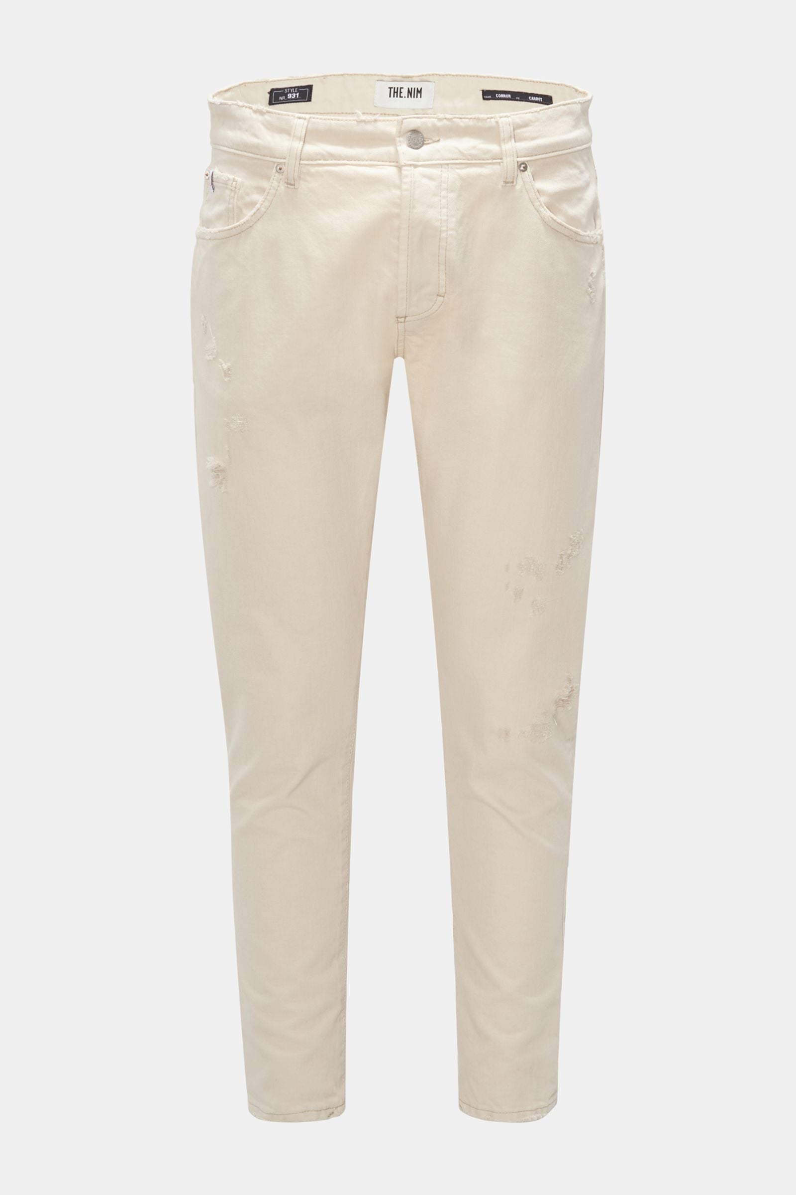 The.Nim Jeans '931 Connor Carrot' - cream