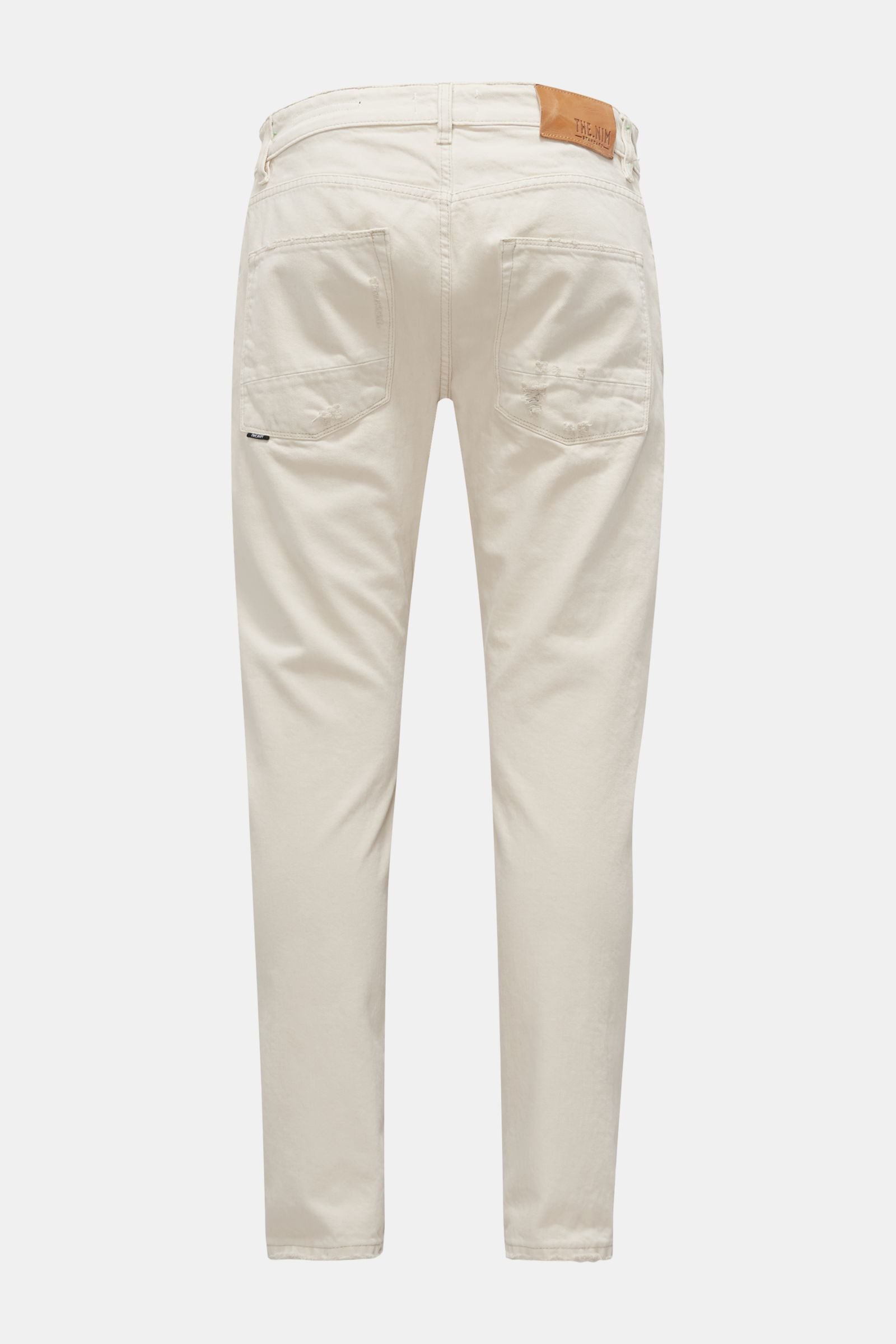 The.Nim Jeans '931 Connor Carrot' - cream