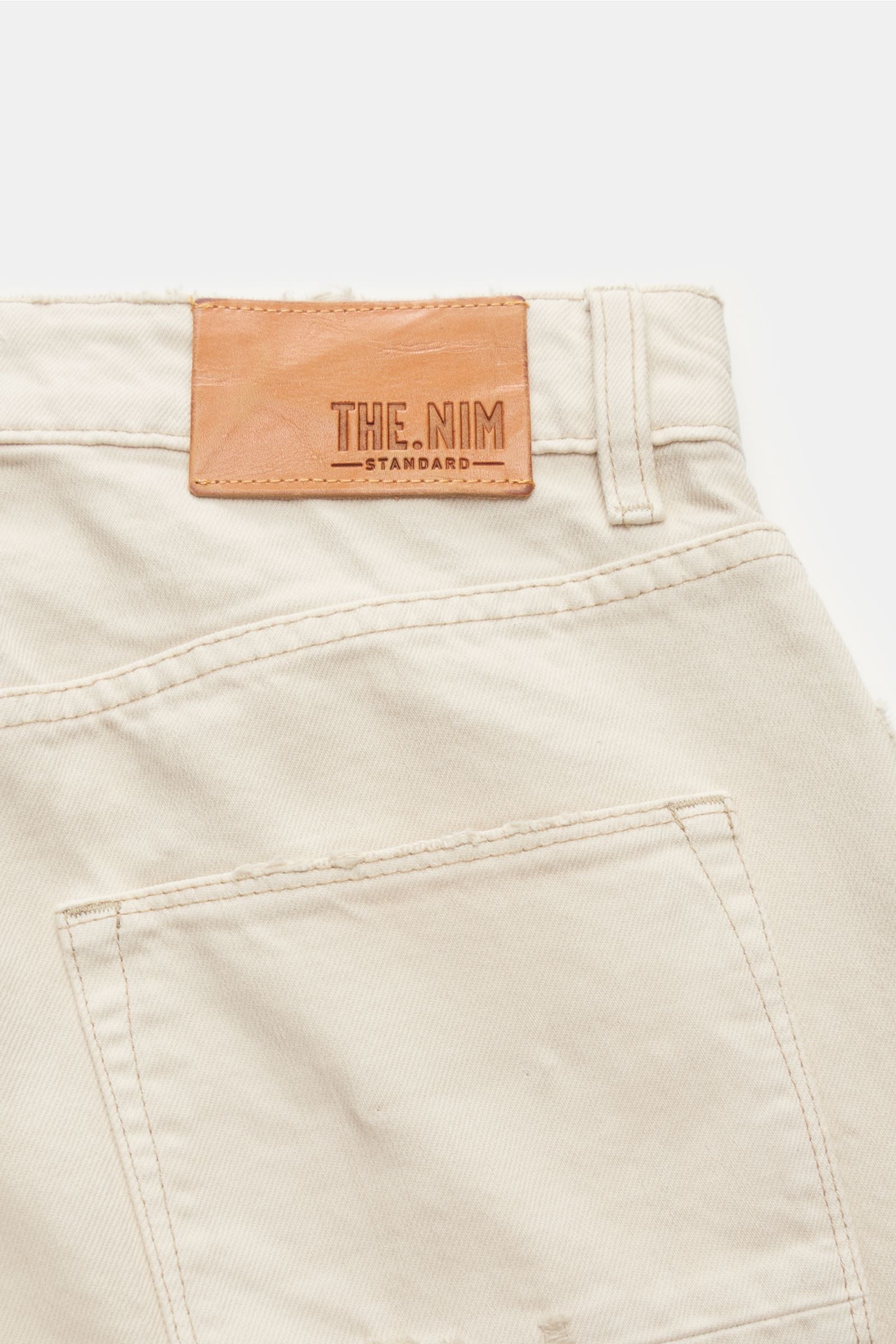 The.Nim Jeans '931 Connor Carrot' - cream