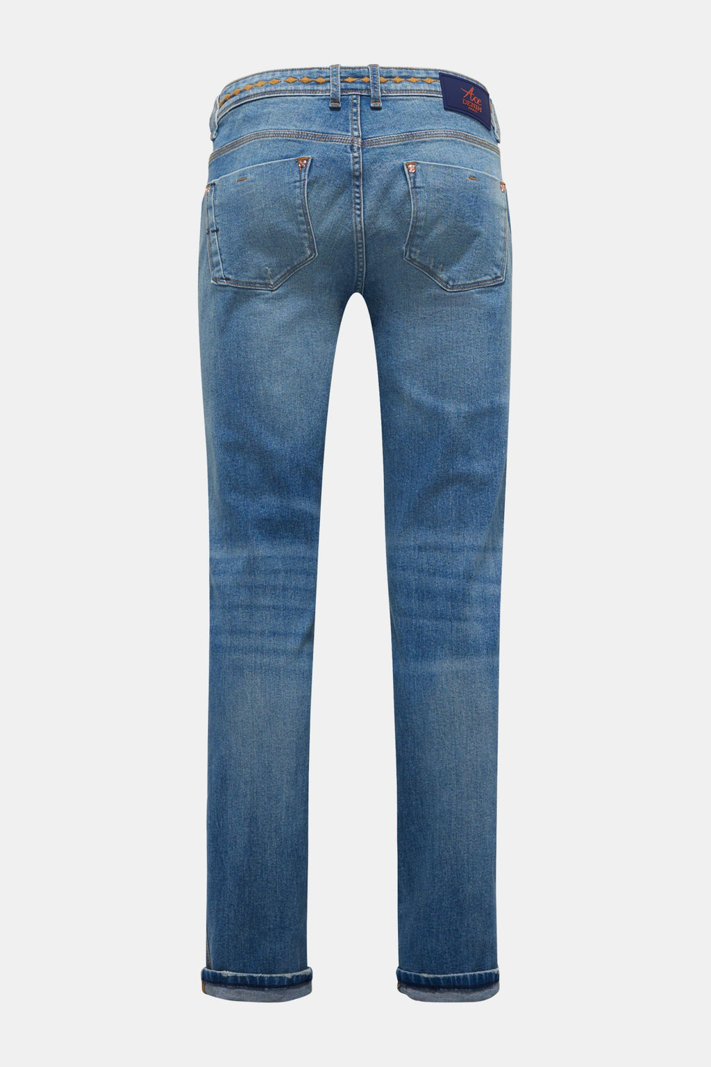 Ace Denim Jeans 'AD 04' smoky - smoky blue