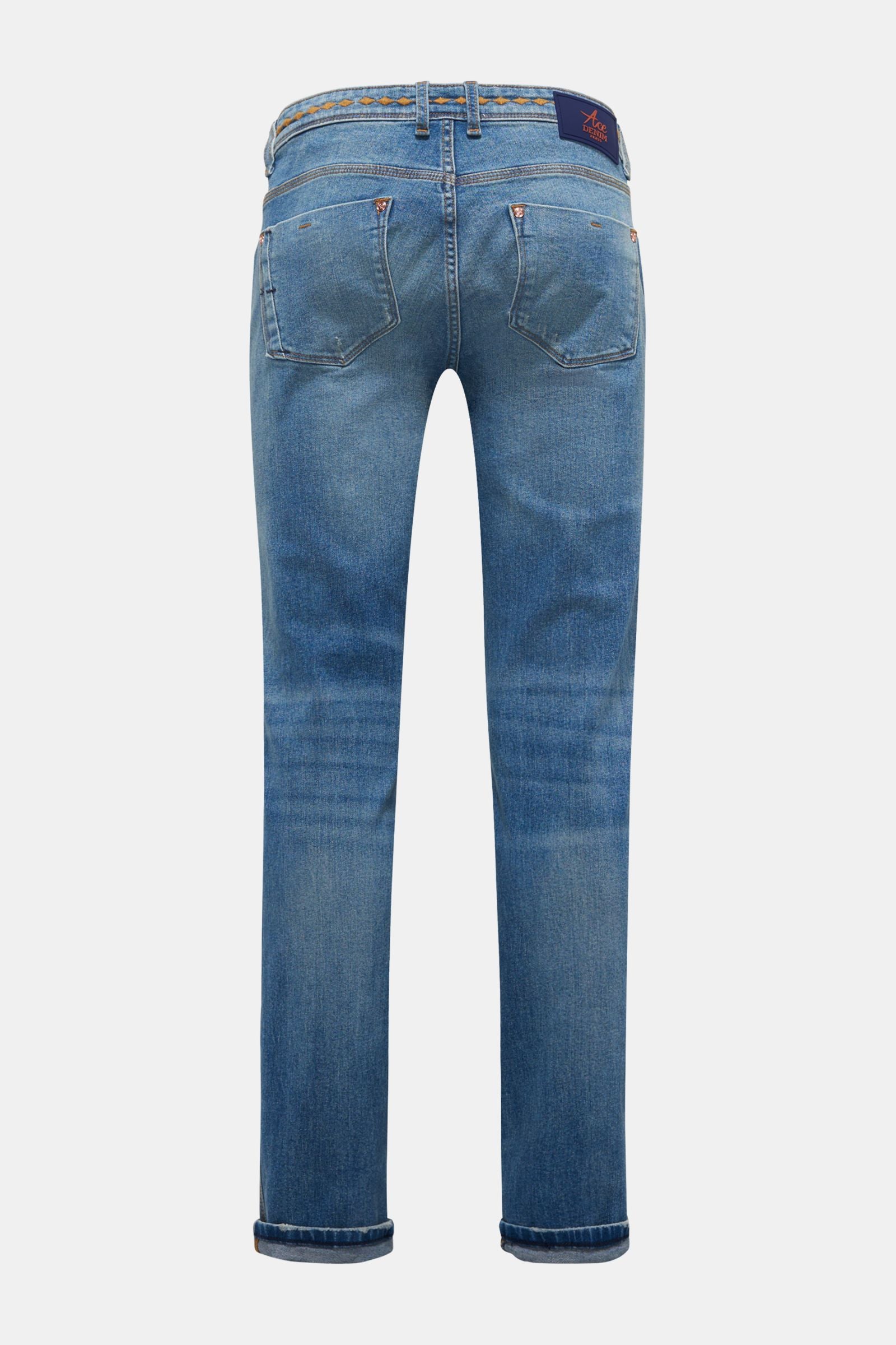 Ace Denim Jeans 'AD 04' smoky - smoky blue