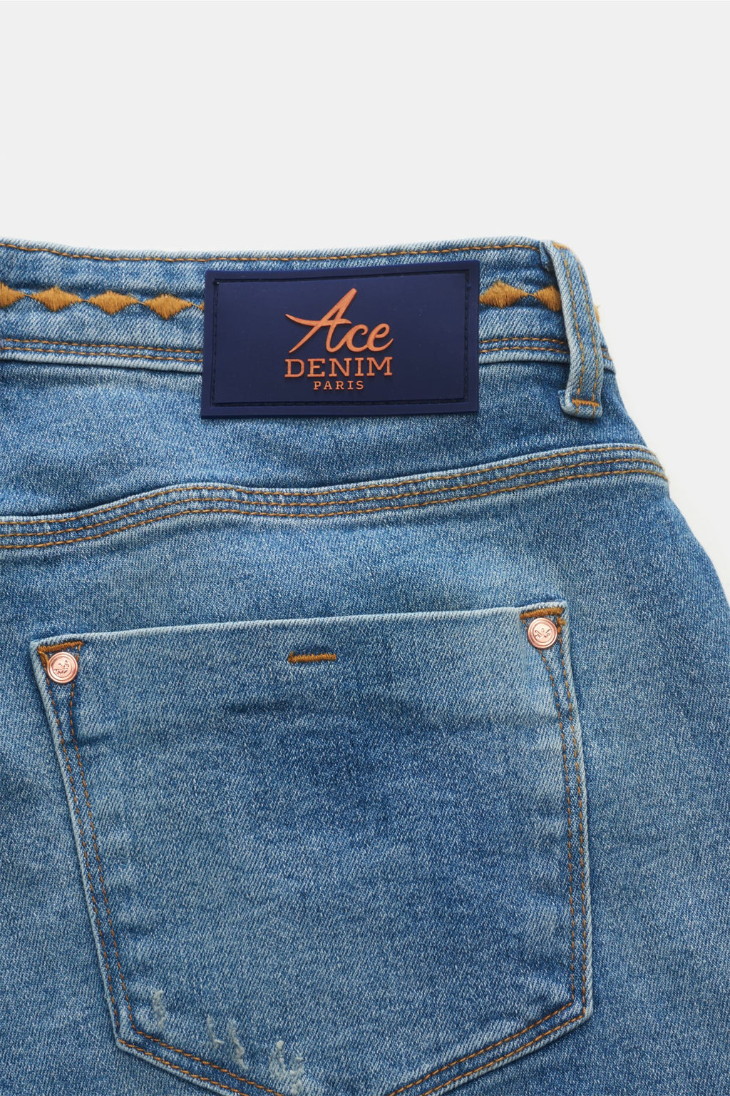 Ace Denim Jeans 'AD 04' smoky - smoky blue