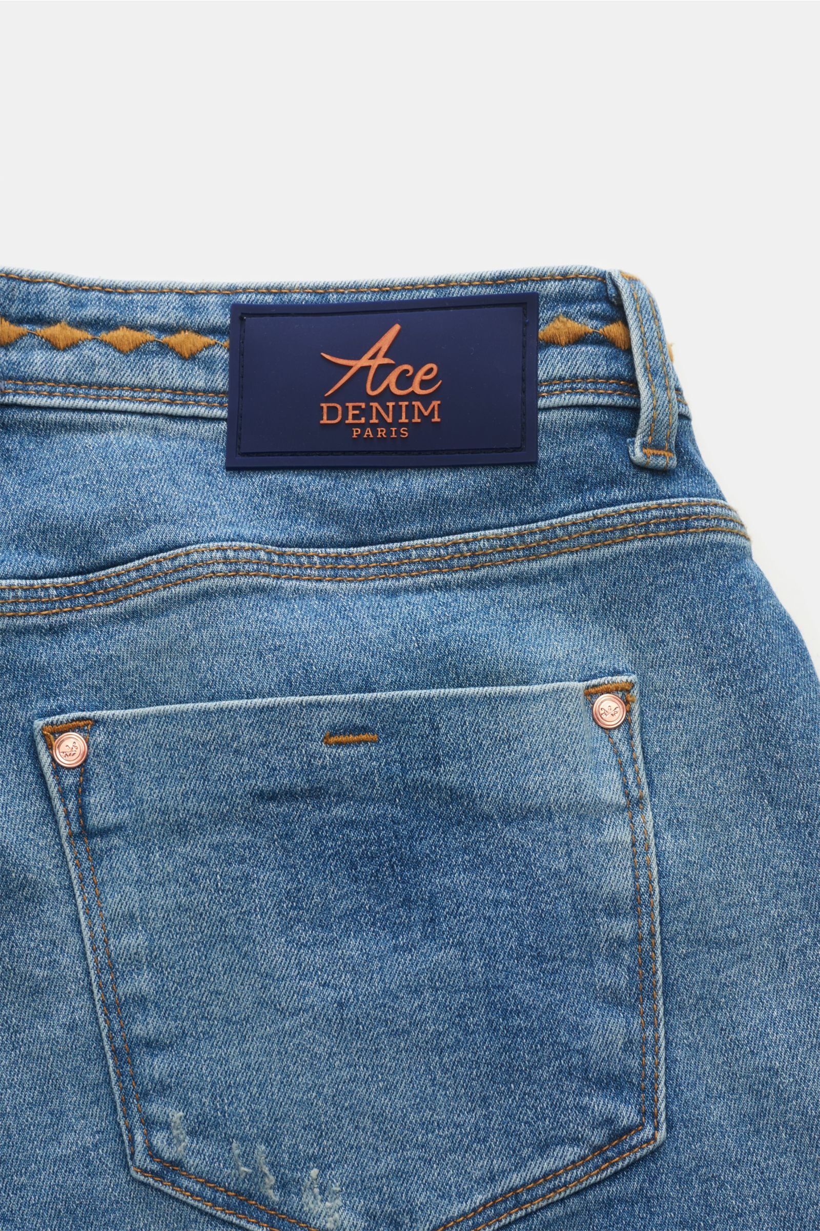Ace Denim Jeans 'AD 04' smoky - smoky blue