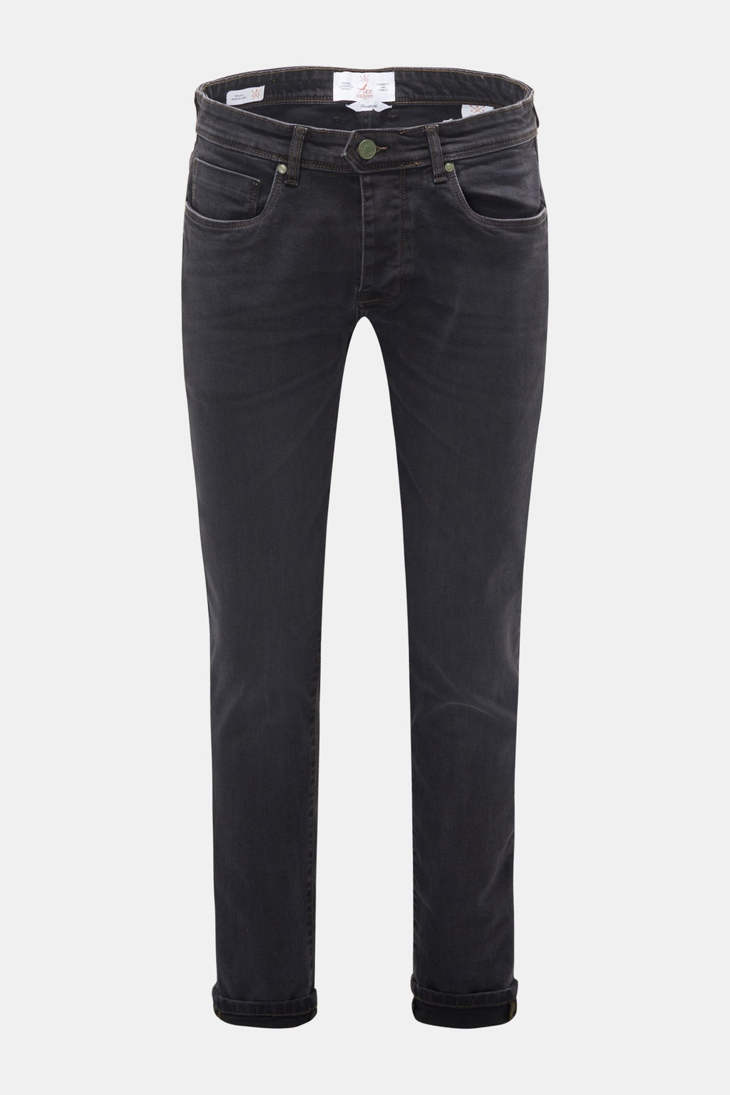 Ace Denim Jeans 'AD 34' - dark grey