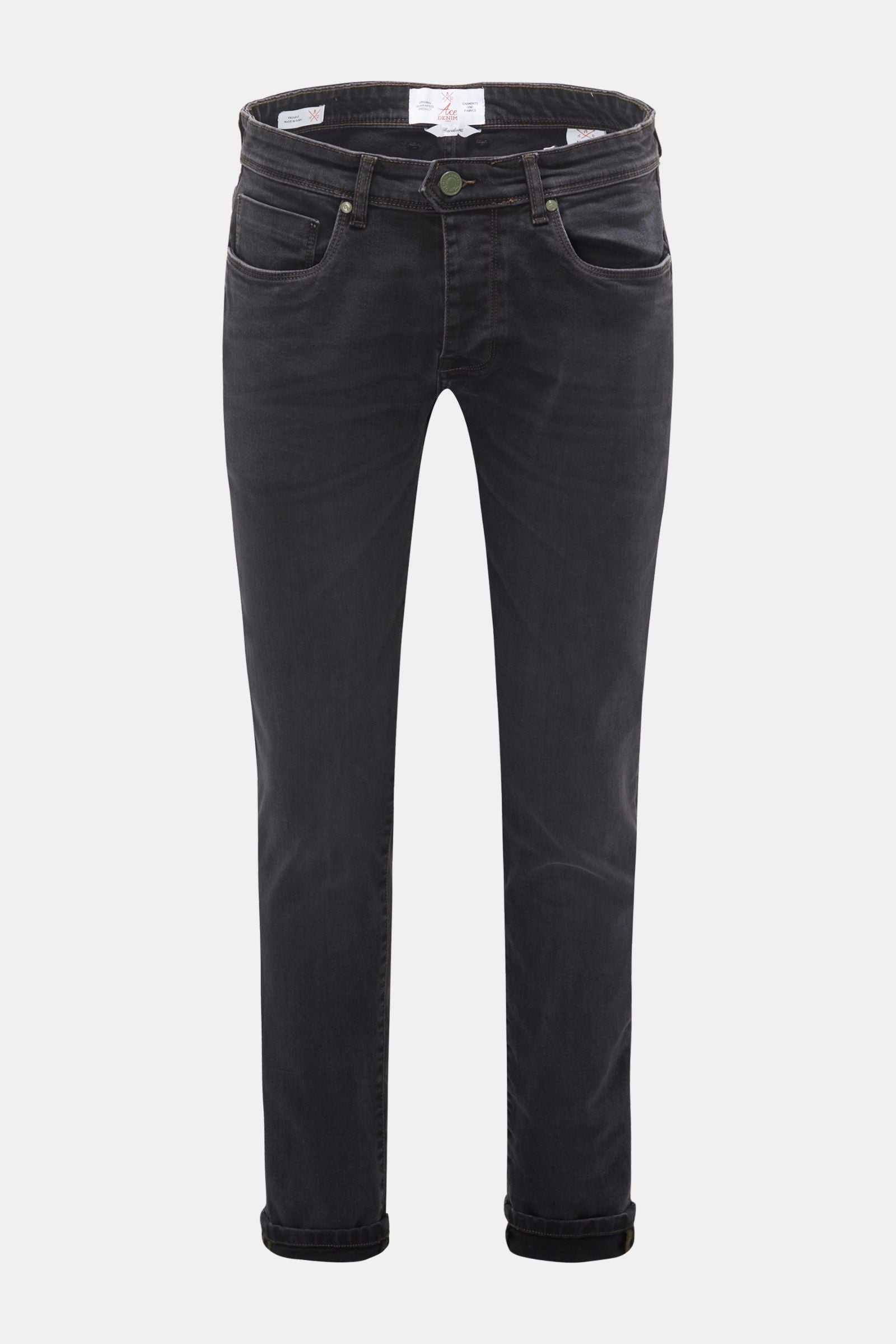 Ace Denim Jeans 'AD 34' - dark grey