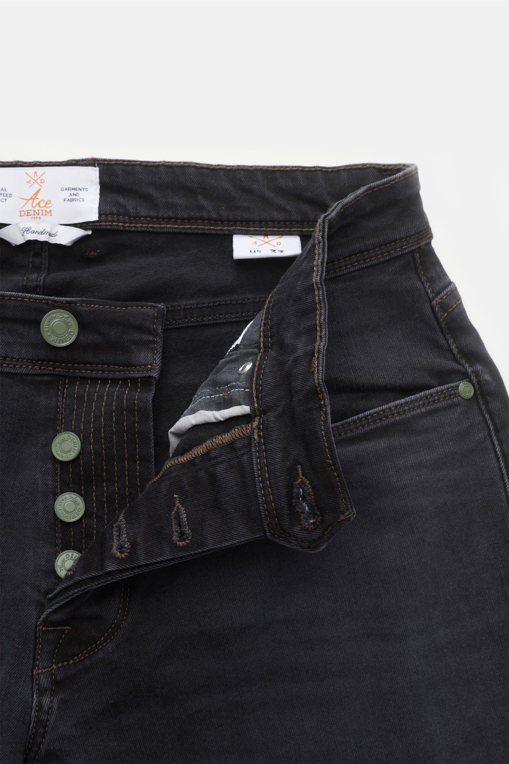 Ace Denim Jeans 'AD 34' - dark grey