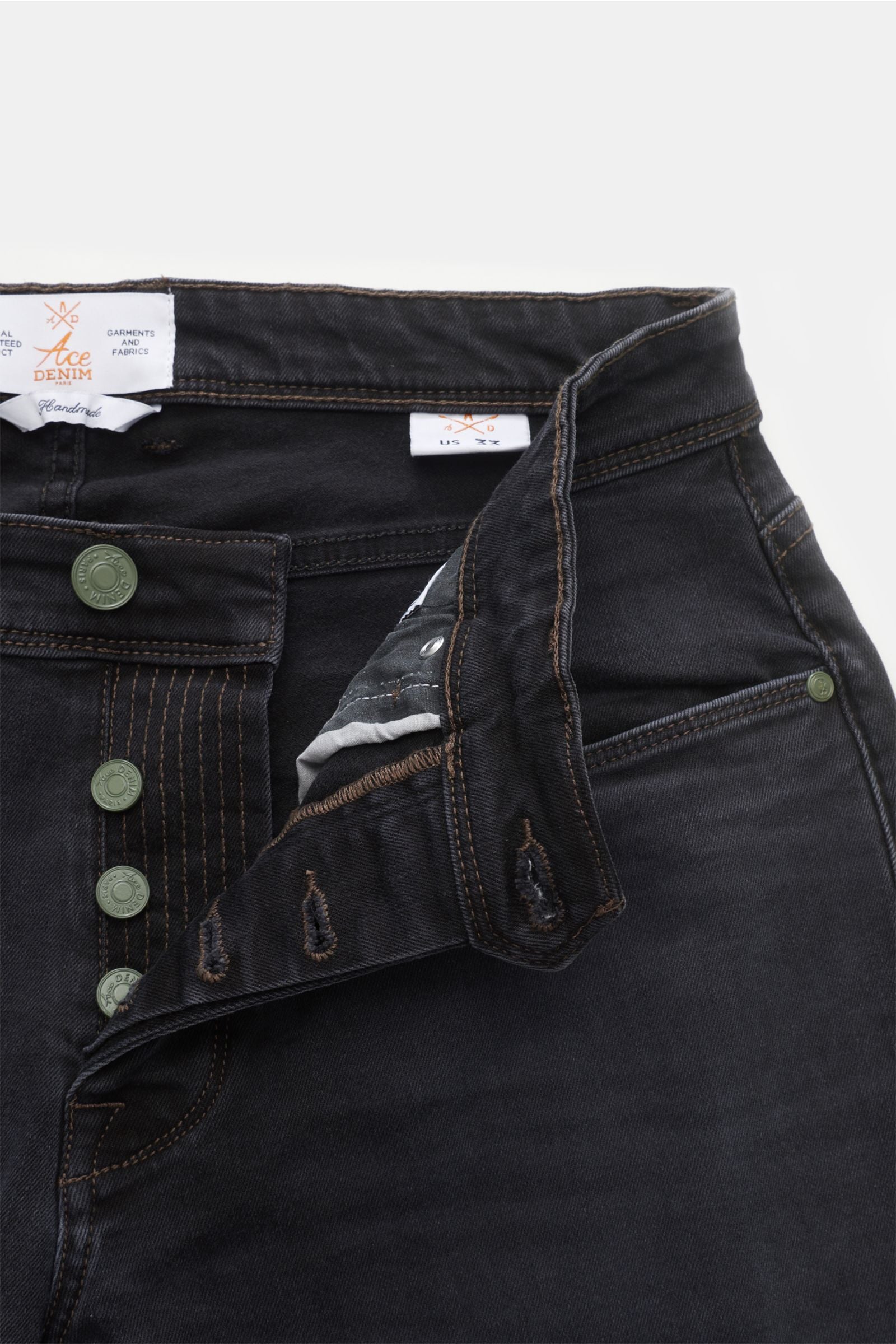 Ace Denim Jeans 'AD 34' - dark grey