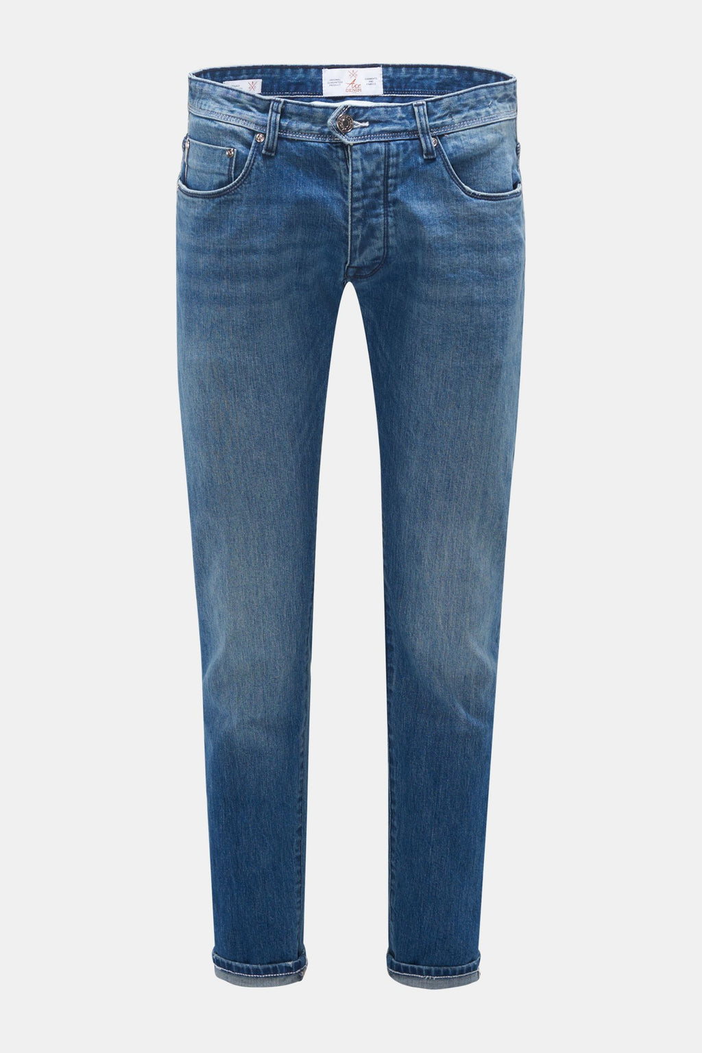 Ace Denim Jeans 'AD 55' smoky - smoky blue