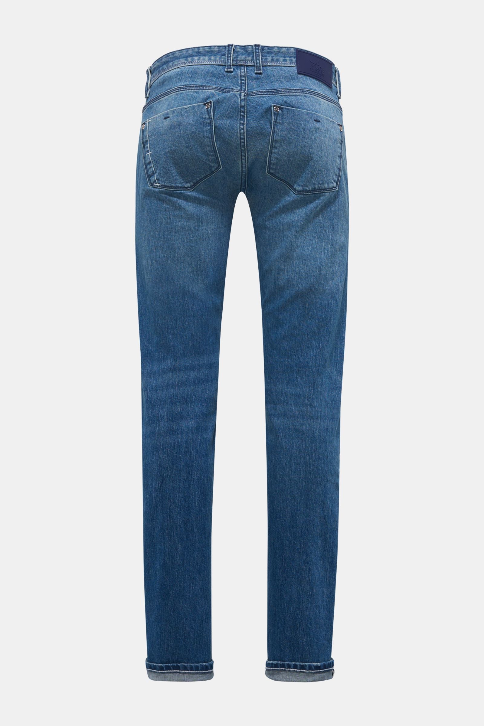Ace Denim Jeans 'AD 55' smoky - smoky blue