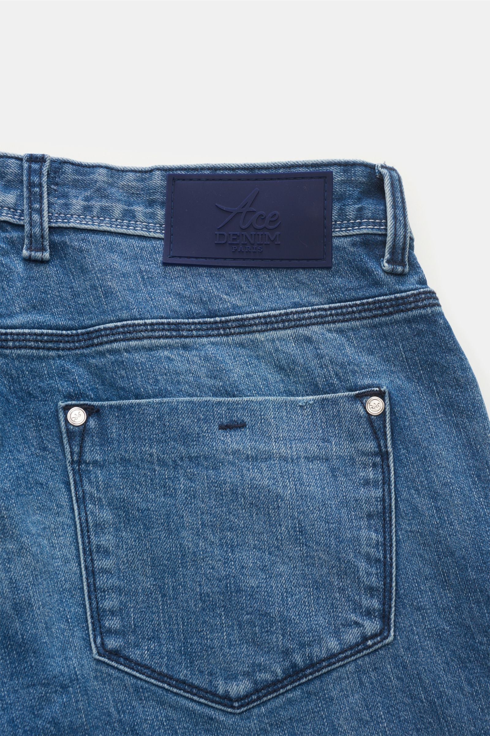 Ace Denim Jeans 'AD 55' smoky - smoky blue