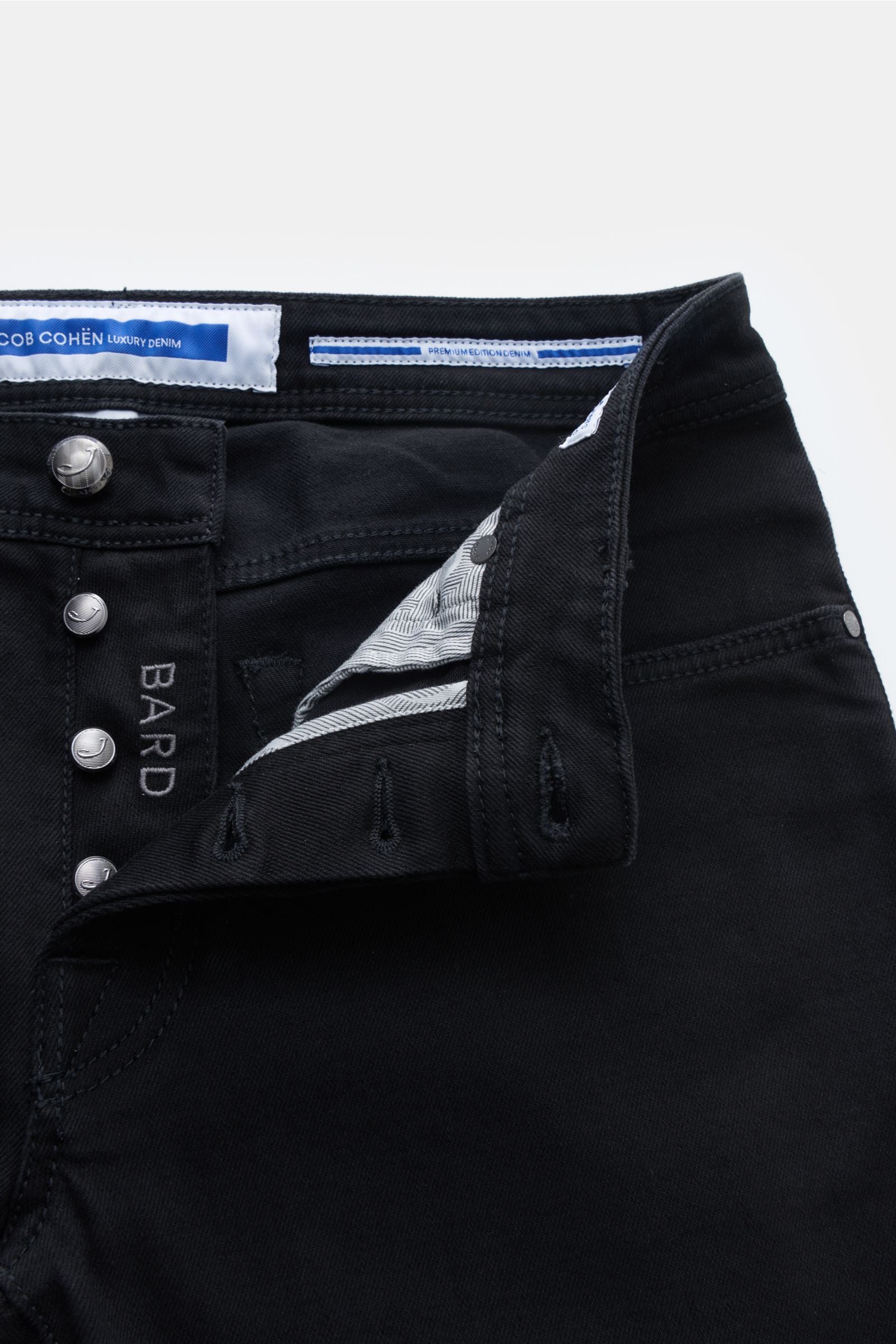 Jacob Cohen Jeans 'Bard' black (formerly J688) - j688