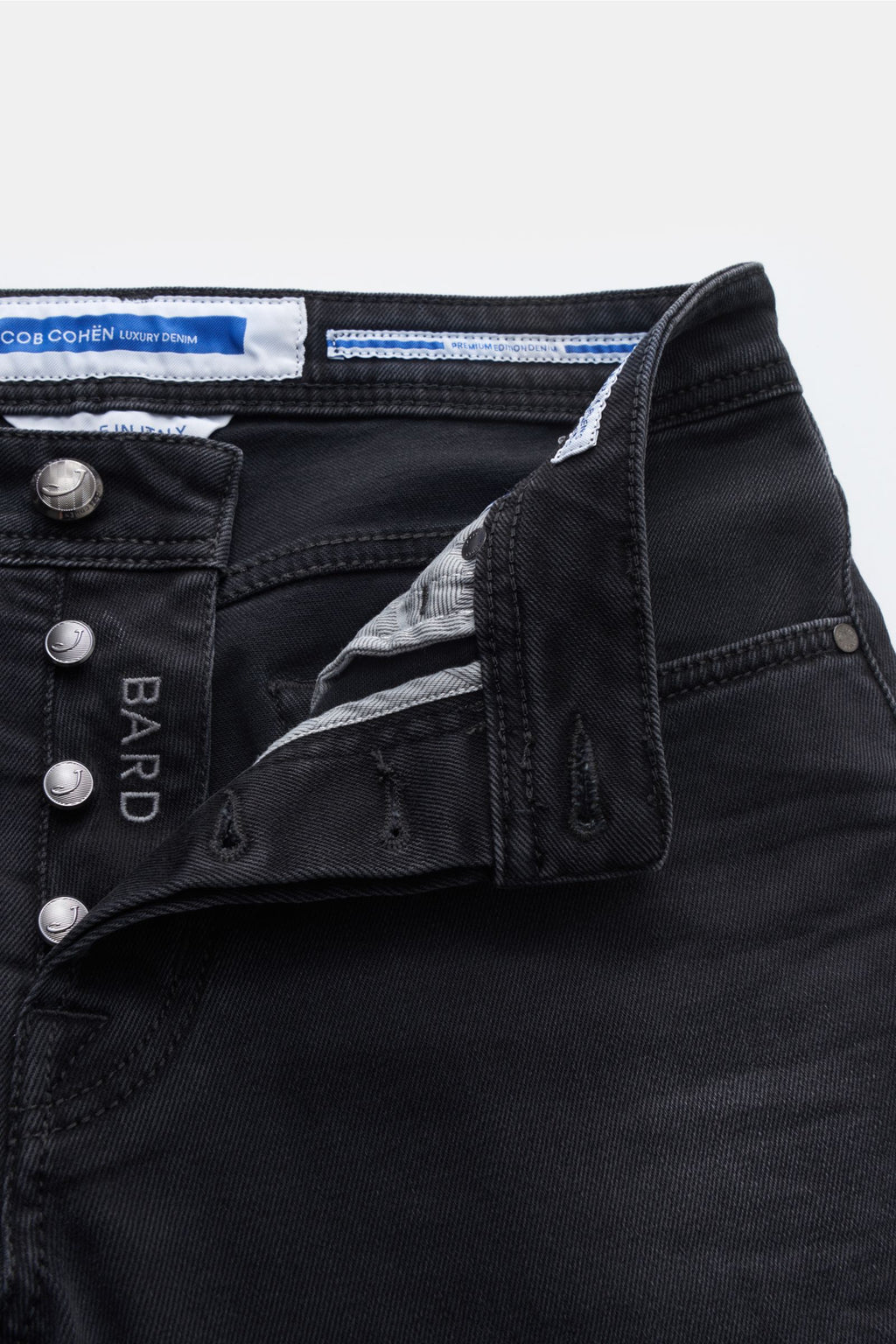 Jacob Cohen Jeans 'Bard' anthracite (formerly J688) - j688