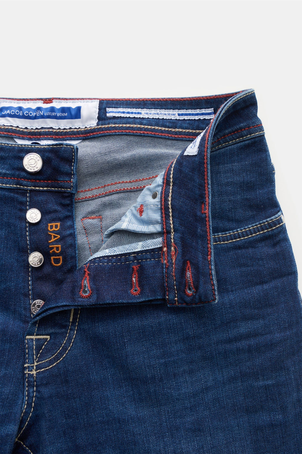 Jacob Cohen 'Bard' jeans navy (previously J688) - j688