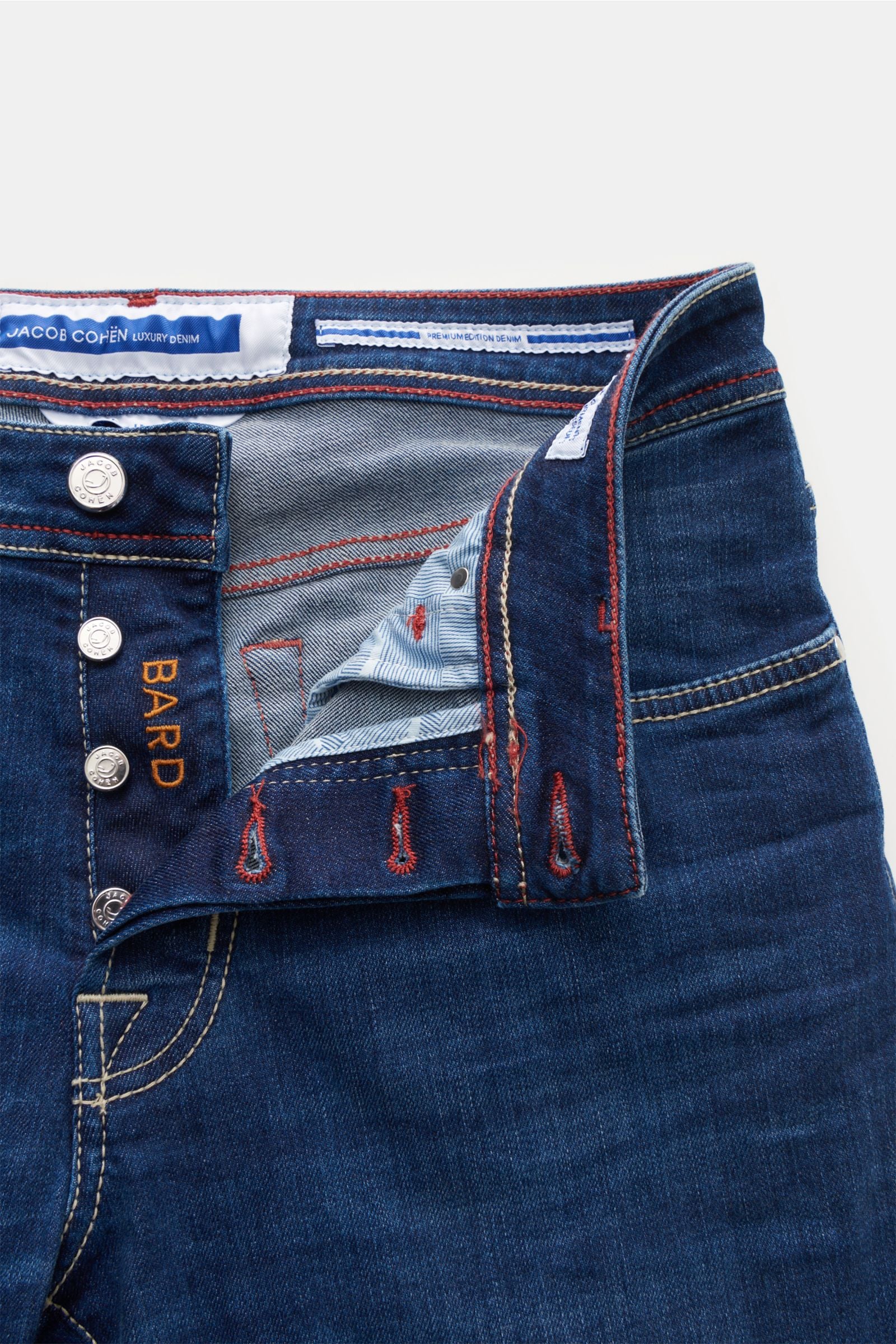 Jacob Cohen 'Bard' jeans navy (previously J688) - j688